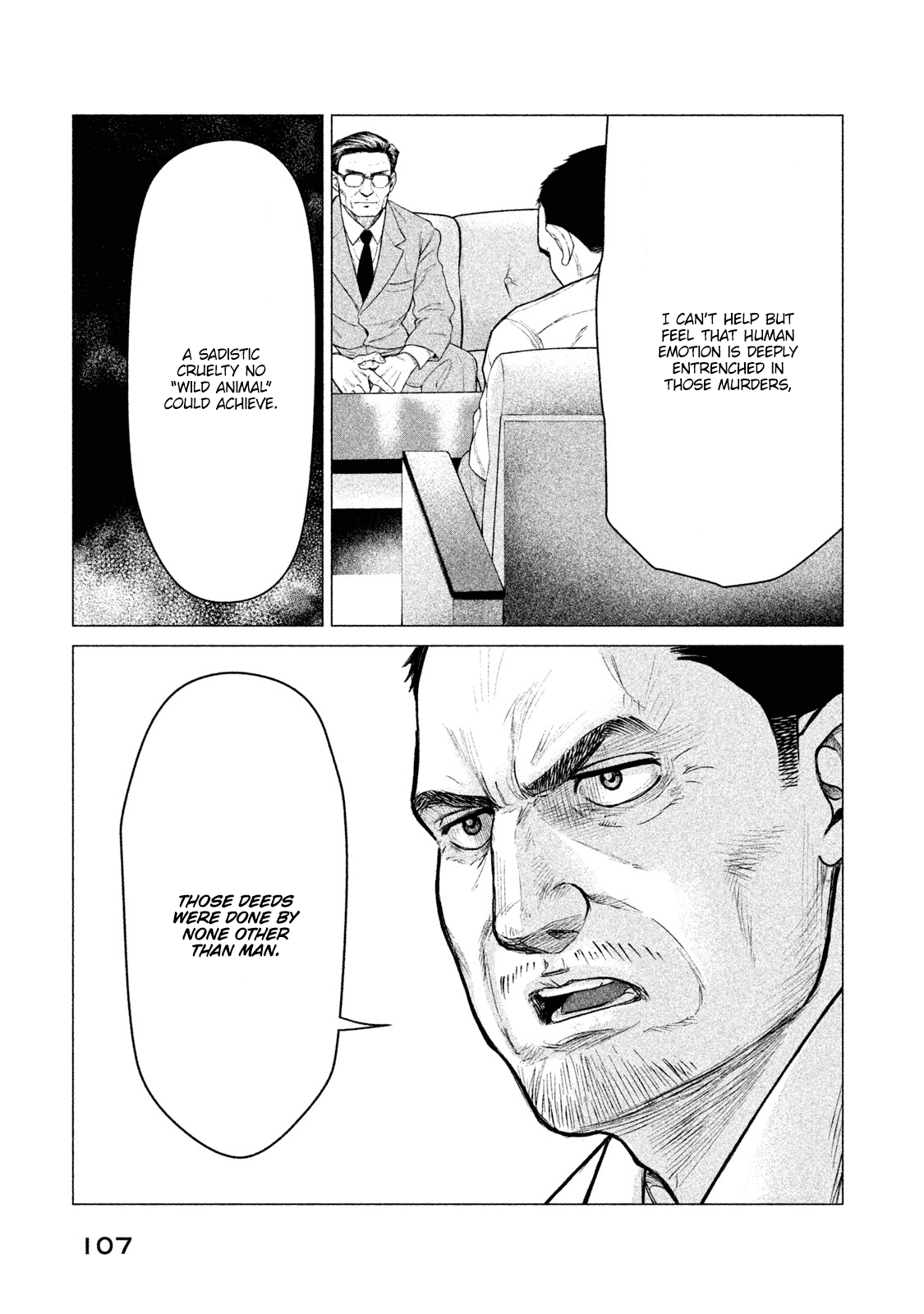 Parasyte Reversi Chapter 14 page 12 - Chapter 14: Difficulty
