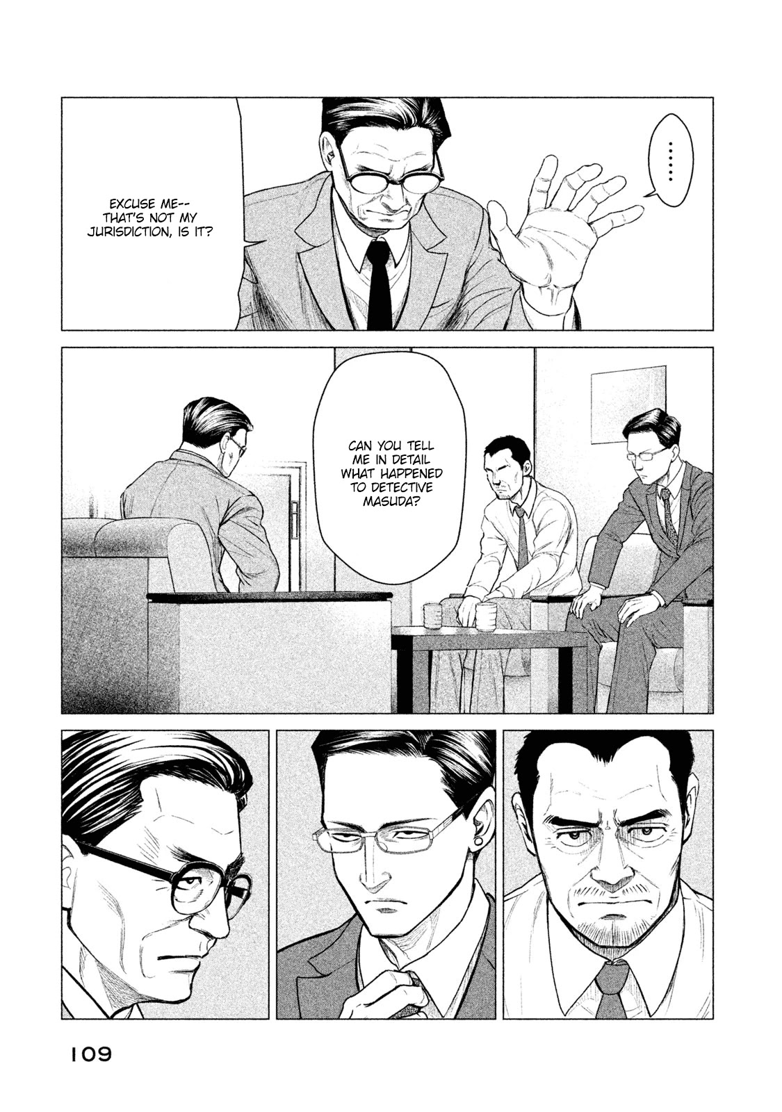 Parasyte Reversi Chapter 14 page 14 - Chapter 14: Difficulty