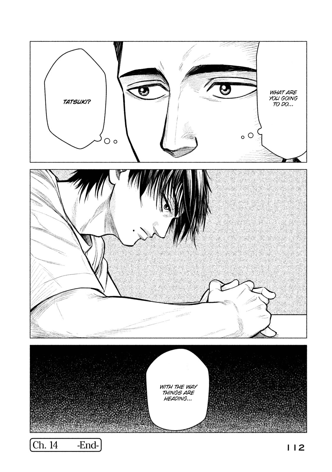 Parasyte Reversi Chapter 14 page 17 - Chapter 14: Difficulty