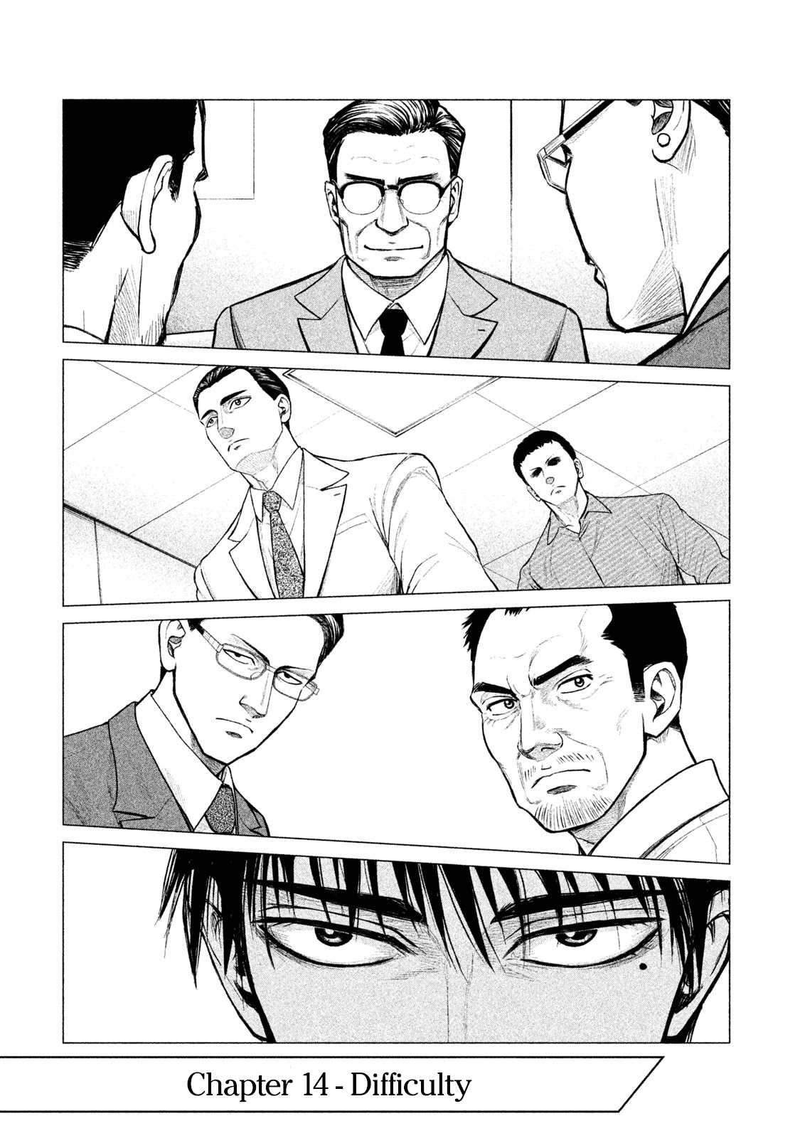 Parasyte Reversi Chapter 14 page 4 - Chapter 14: Difficulty