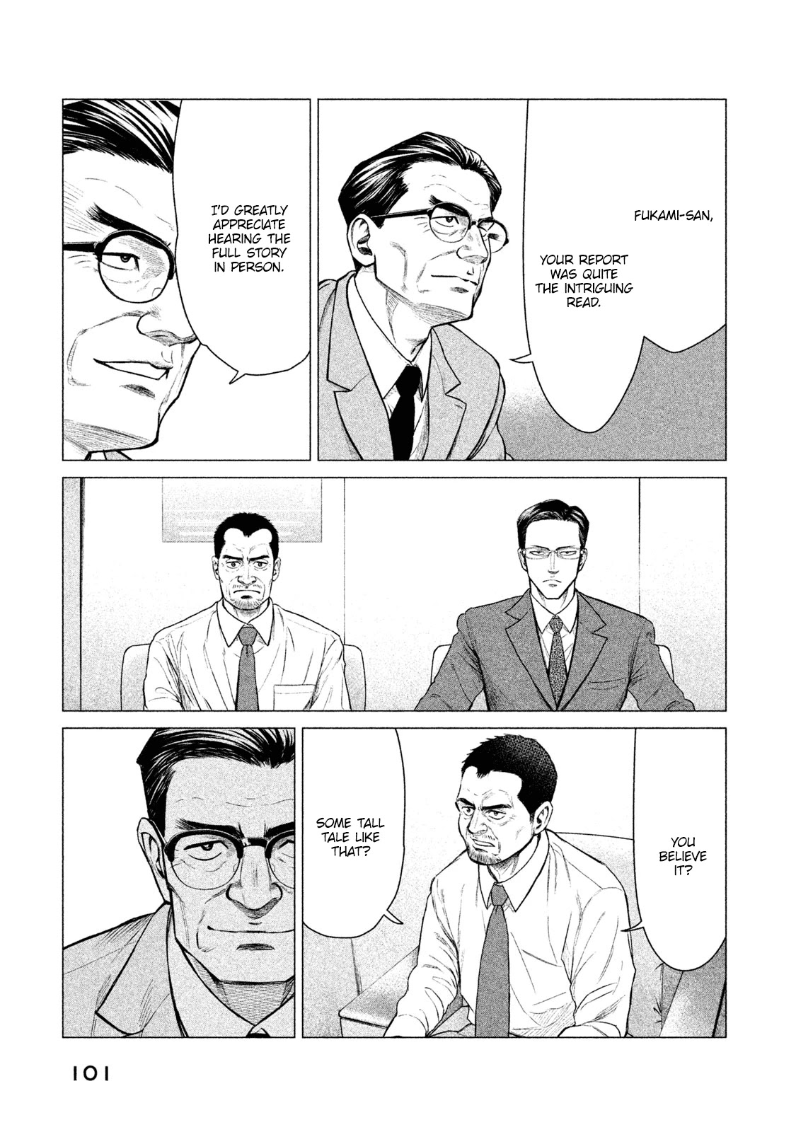 Parasyte Reversi Chapter 14 page 6 - Chapter 14: Difficulty