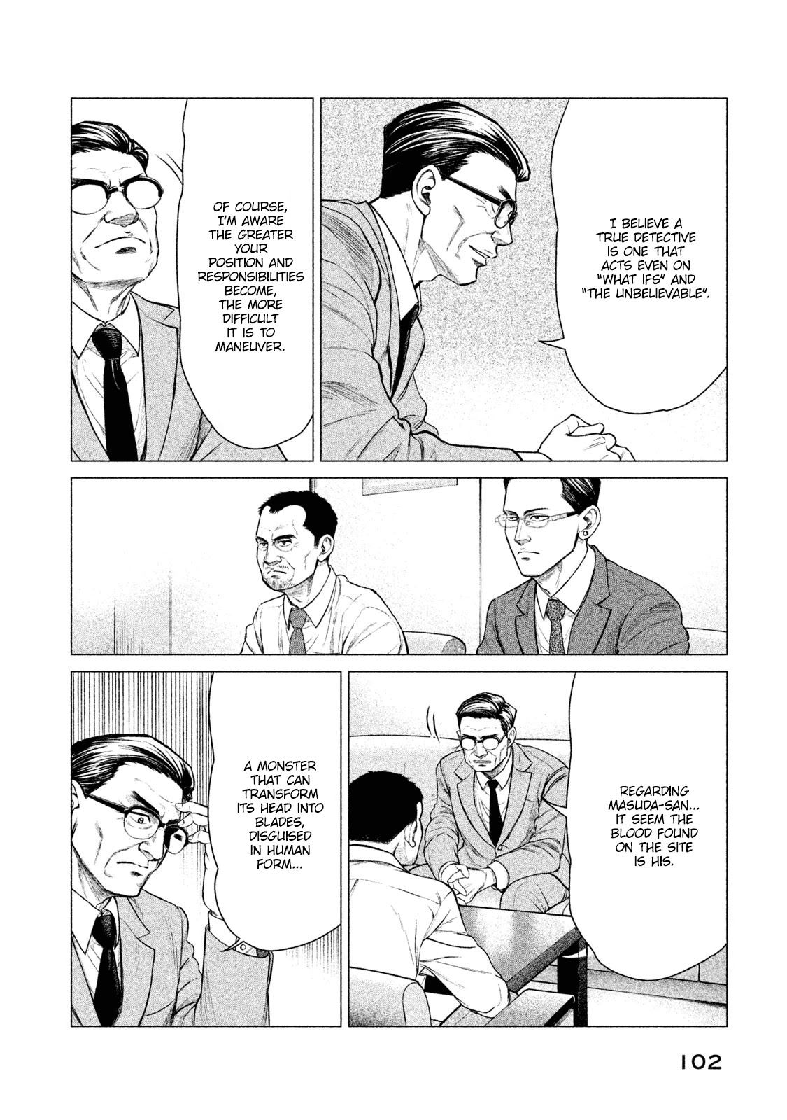 Parasyte Reversi Chapter 14 page 7 - Chapter 14: Difficulty