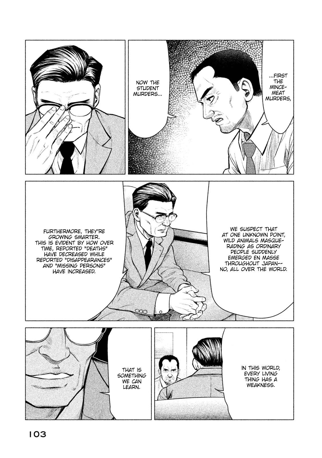 Parasyte Reversi Chapter 14 page 8 - Chapter 14: Difficulty