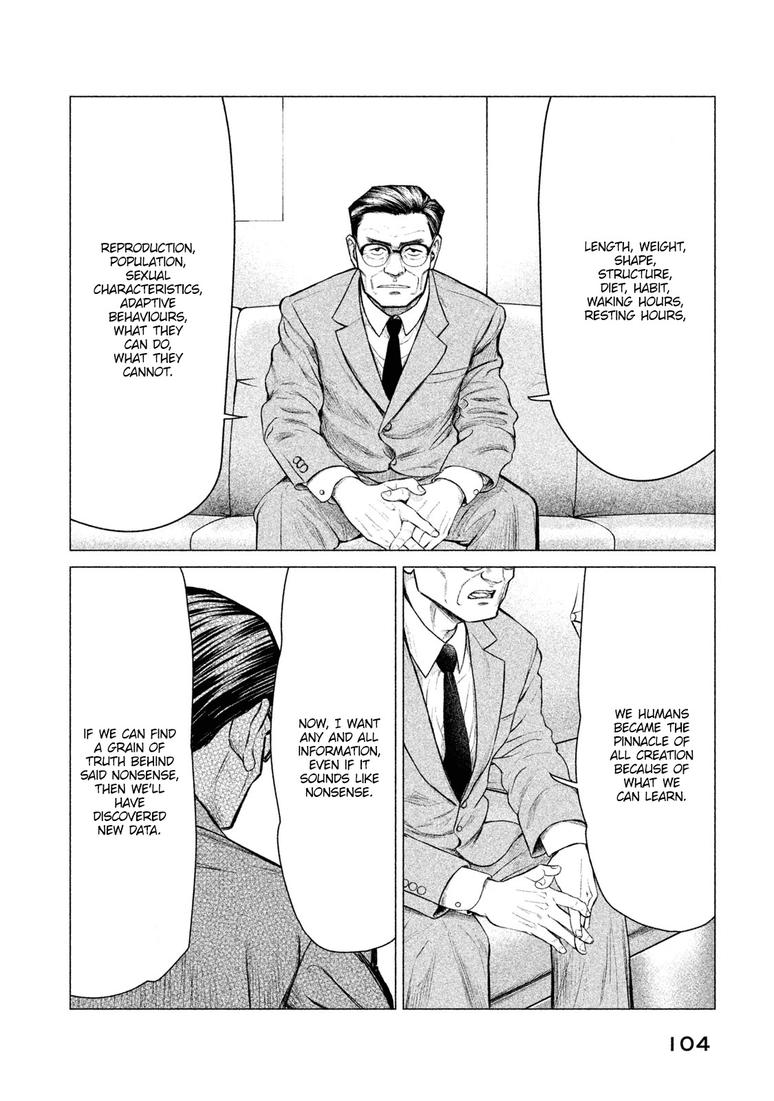 Parasyte Reversi Chapter 14 page 9 - Chapter 14: Difficulty