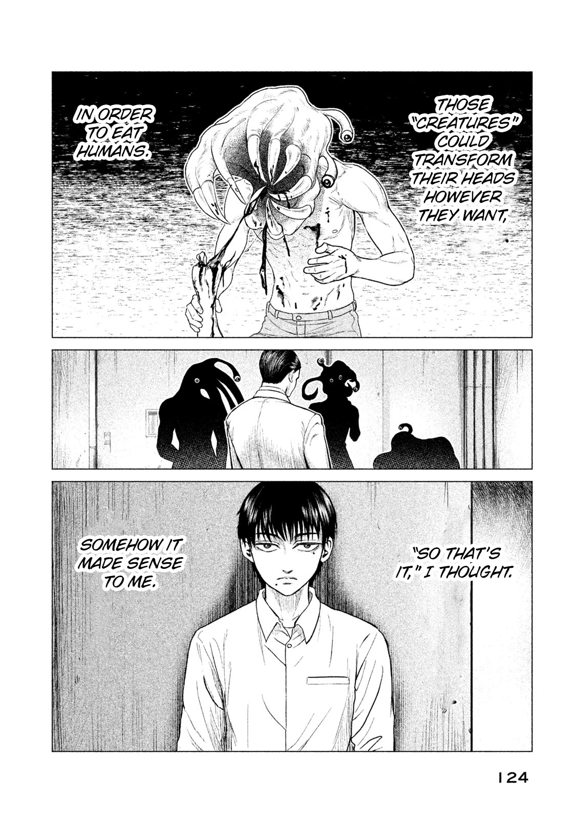 Parasyte Reversi Chapter 15 page 11 - Chapter 15: Anabaptist