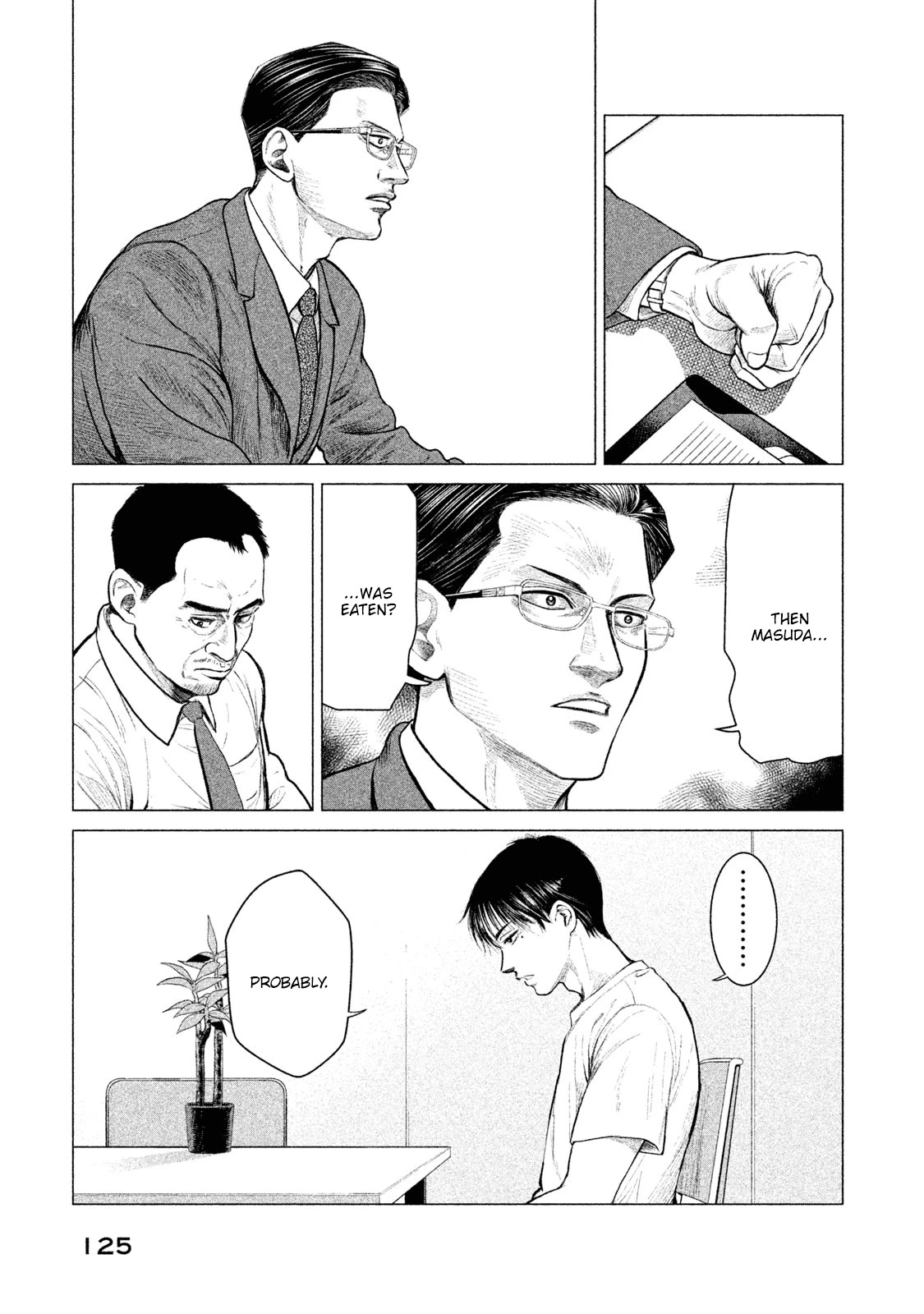 Parasyte Reversi Chapter 15 page 12 - Chapter 15: Anabaptist