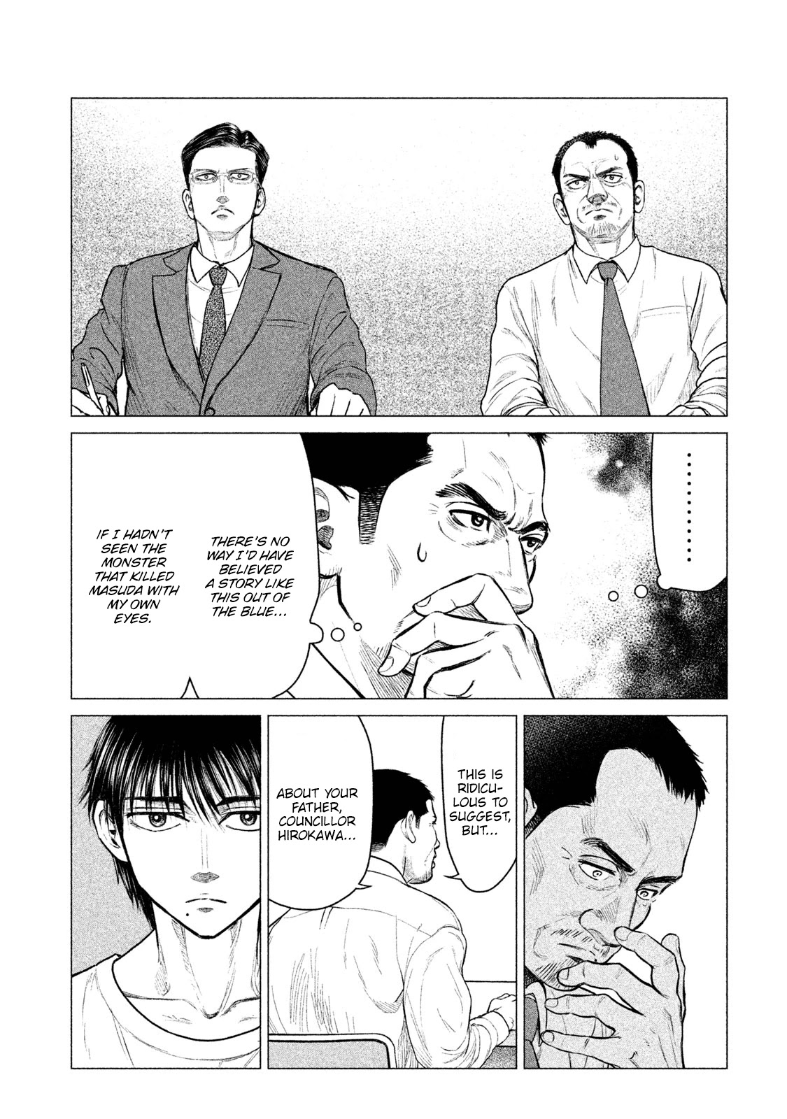 Parasyte Reversi Chapter 15 page 13 - Chapter 15: Anabaptist