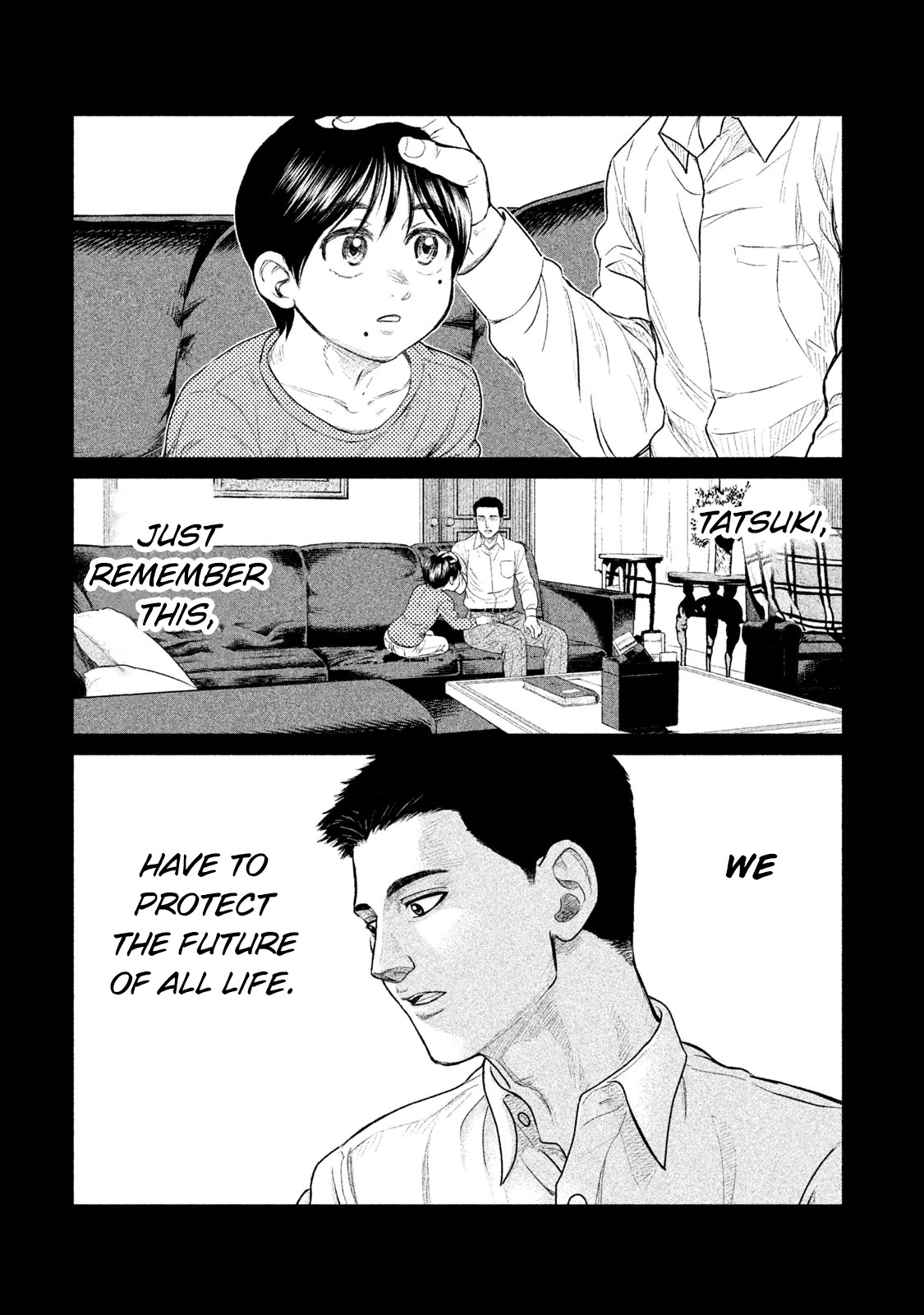 Parasyte Reversi Chapter 15 page 14 - Chapter 15: Anabaptist