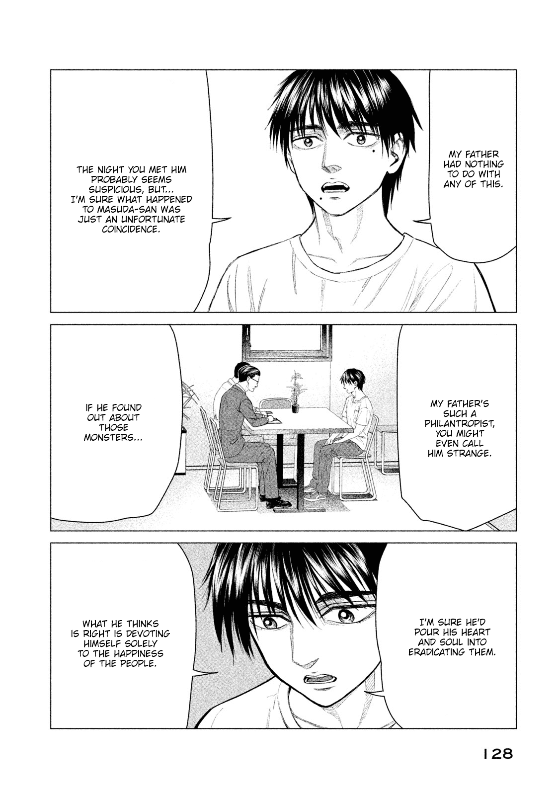 Parasyte Reversi Chapter 15 page 15 - Chapter 15: Anabaptist