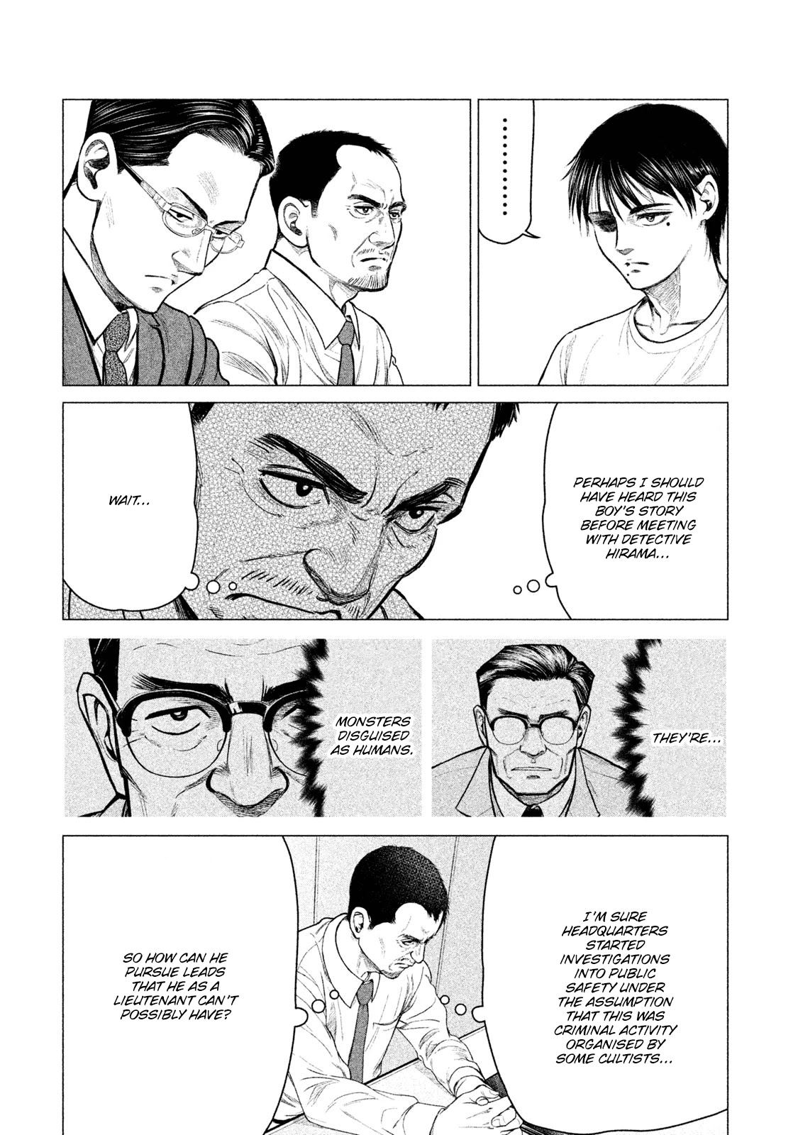 Parasyte Reversi Chapter 15 page 16 - Chapter 15: Anabaptist