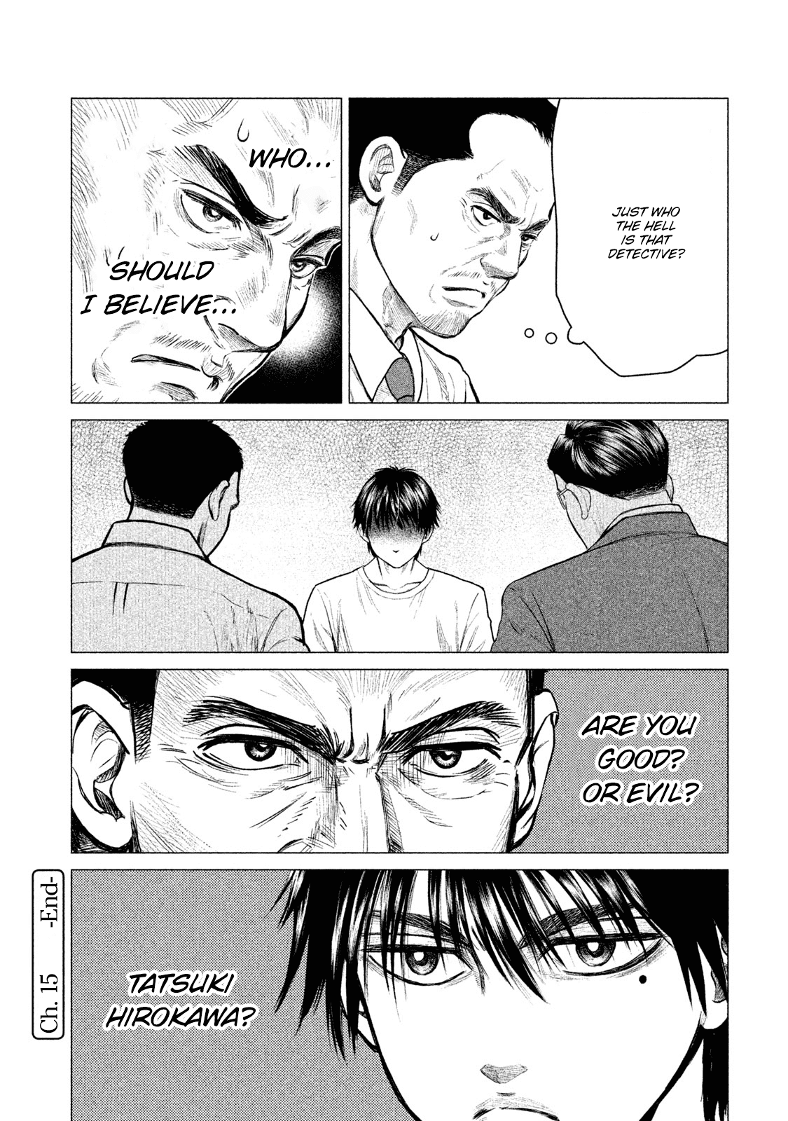 Parasyte Reversi Chapter 15 page 17 - Chapter 15: Anabaptist