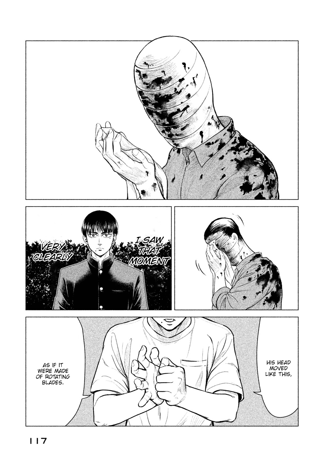 Parasyte Reversi Chapter 15 page 4 - Chapter 15: Anabaptist