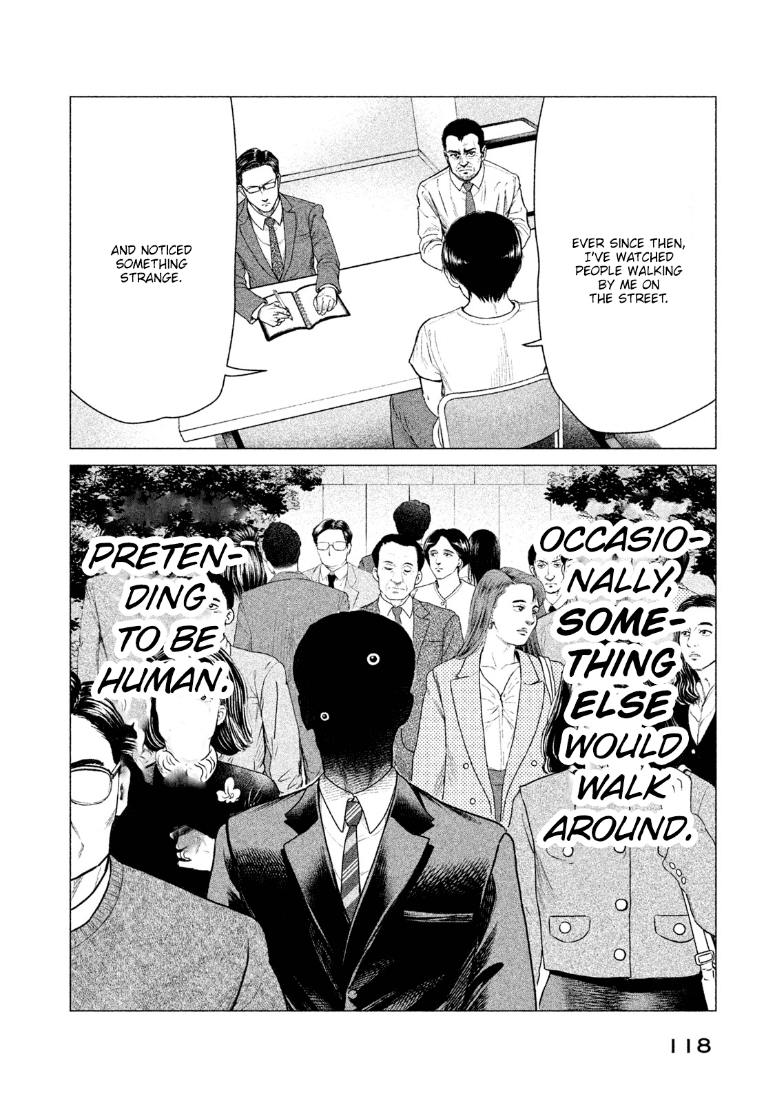 Parasyte Reversi Chapter 15 page 5 - Chapter 15: Anabaptist