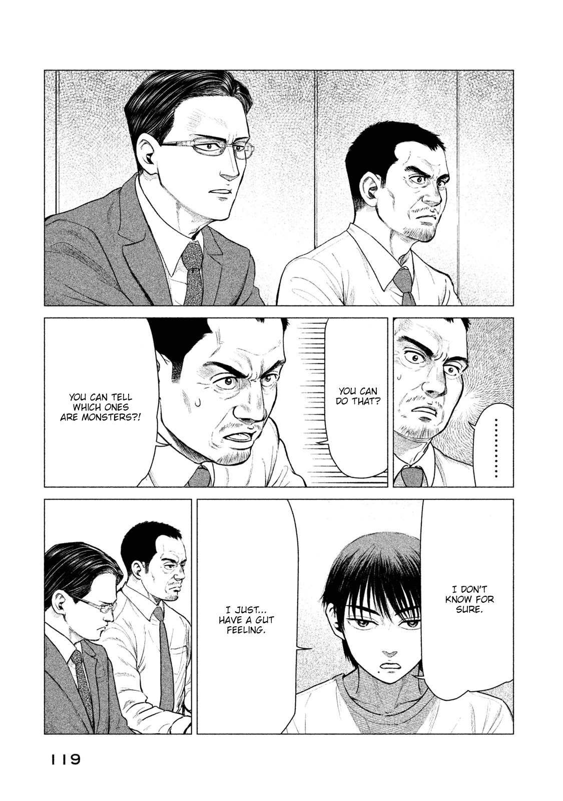Parasyte Reversi Chapter 15 page 6 - Chapter 15: Anabaptist
