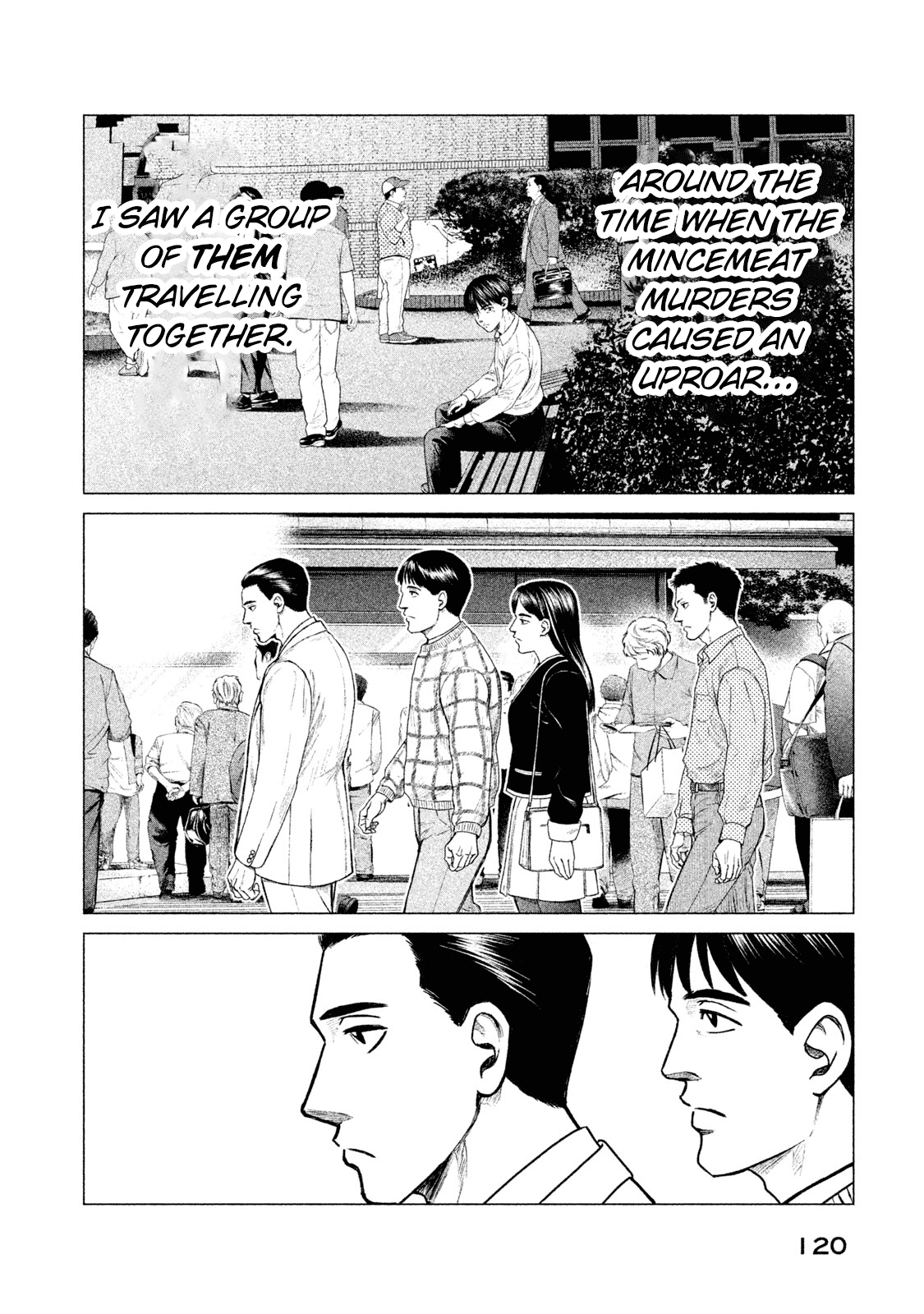 Parasyte Reversi Chapter 15 page 7 - Chapter 15: Anabaptist