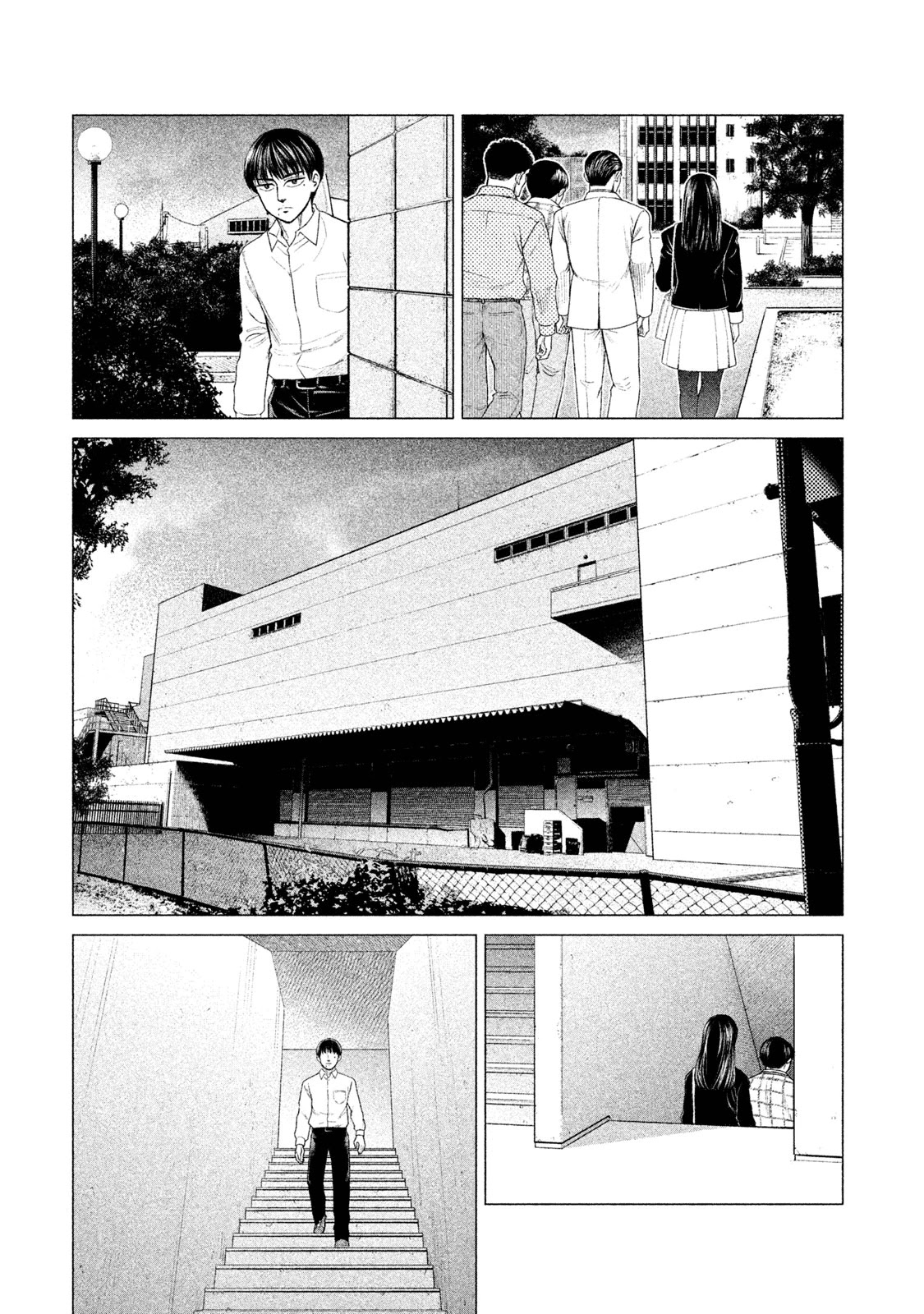 Parasyte Reversi Chapter 15 page 8 - Chapter 15: Anabaptist