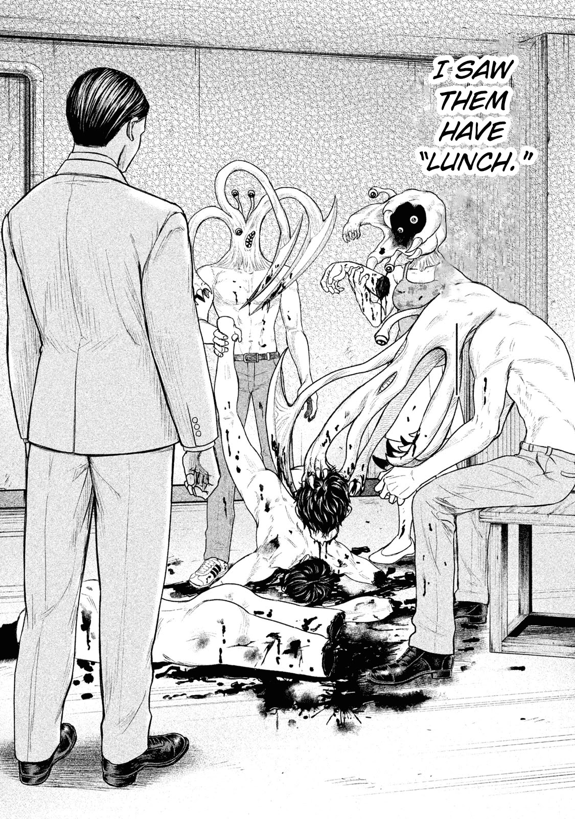 Parasyte Reversi Chapter 15 page 9 - Chapter 15: Anabaptist