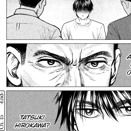 Parasyte Reversi Chapter 15: Anabaptist cover