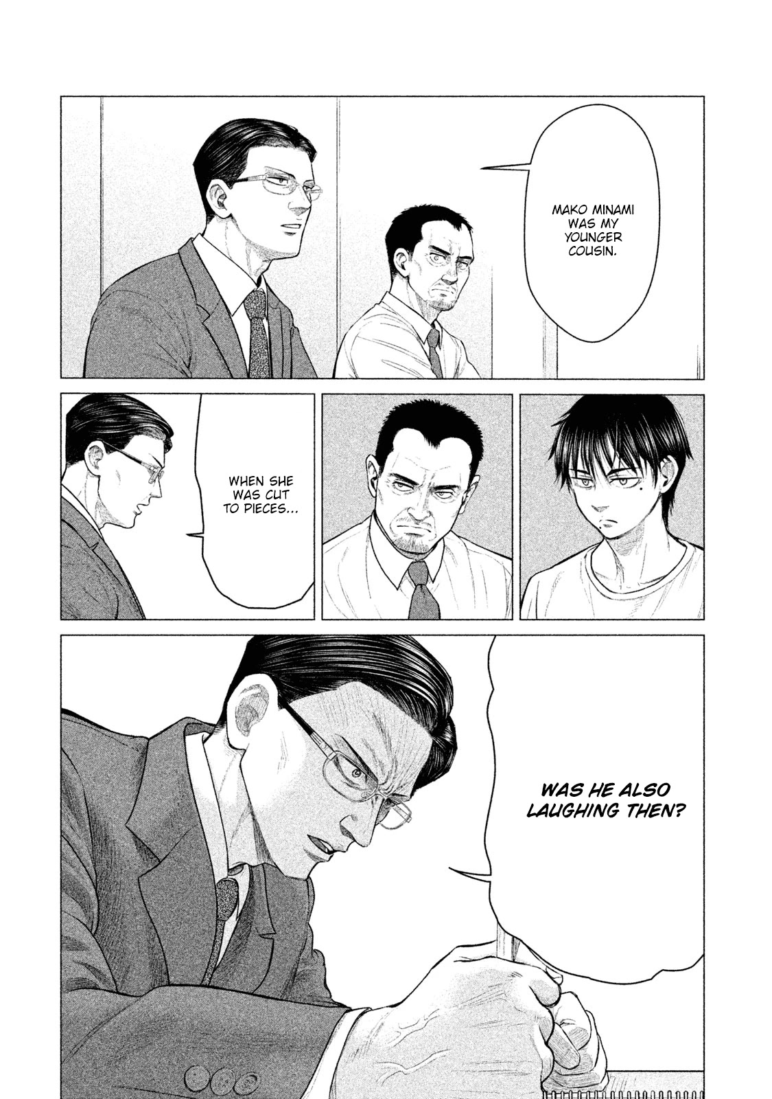 Parasyte Reversi Chapter 16 page 10 - Chapter 16: Anabaptist II