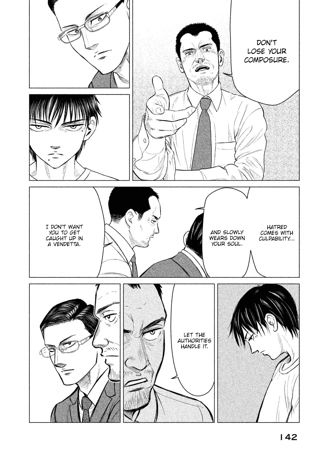 Parasyte Reversi Chapter 16 page 11 - Chapter 16: Anabaptist II