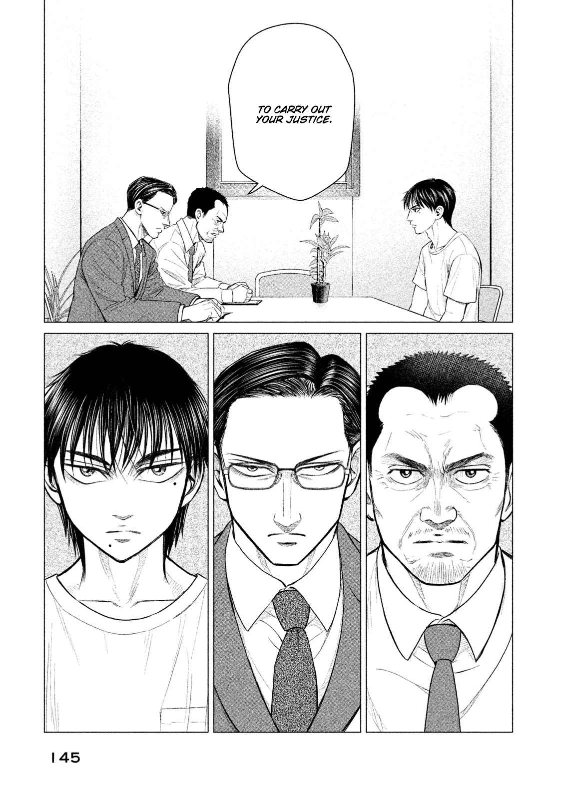 Parasyte Reversi Chapter 16 page 14 - Chapter 16: Anabaptist II