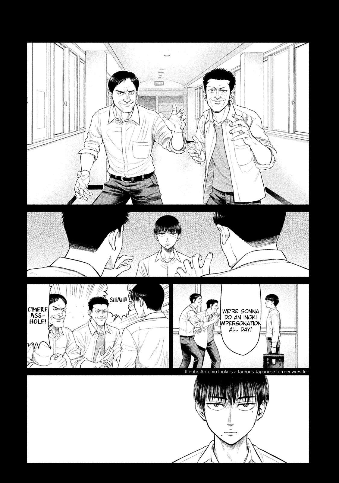 Parasyte Reversi Chapter 16 page 2 - Chapter 16: Anabaptist II
