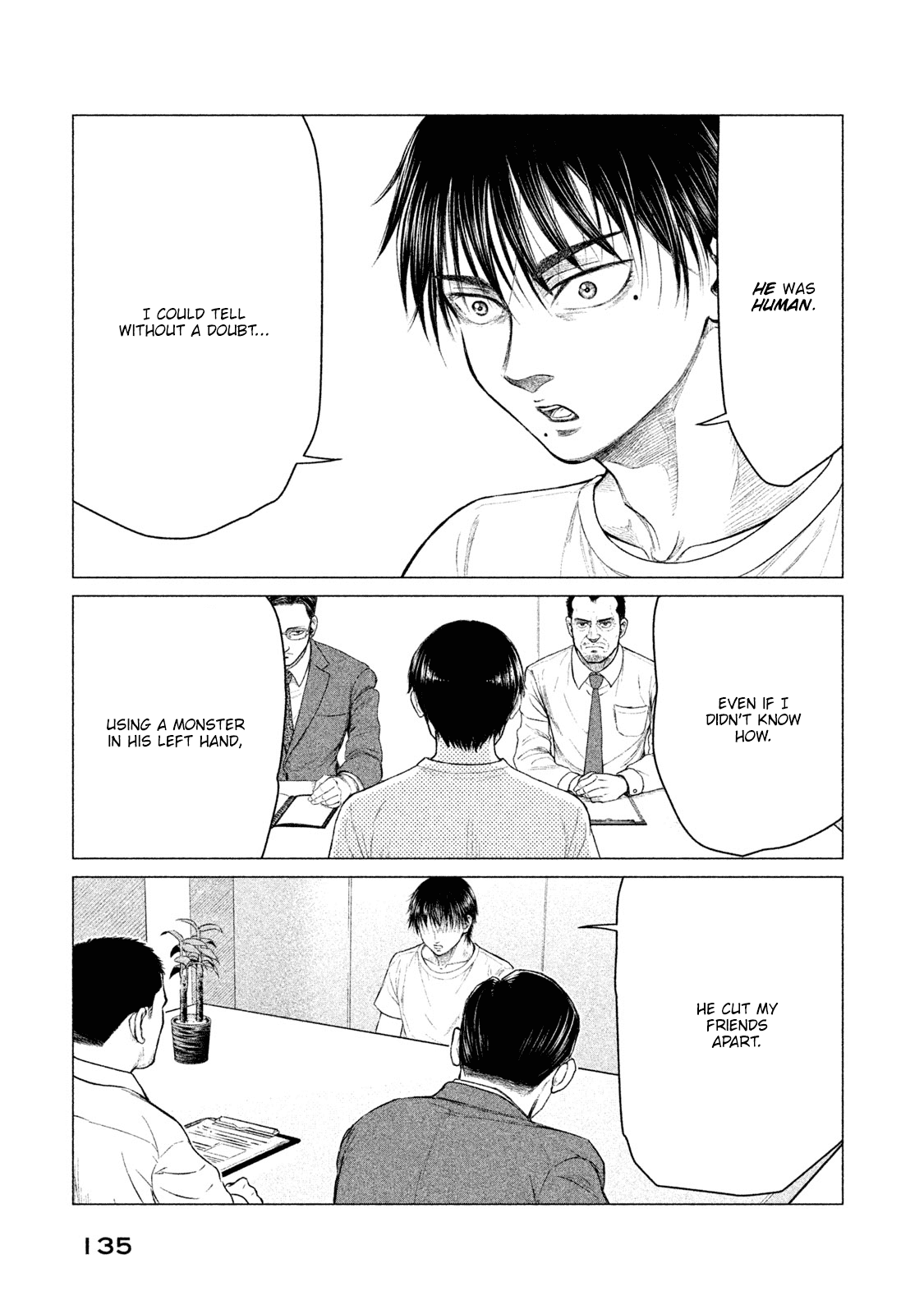 Parasyte Reversi Chapter 16 page 4 - Chapter 16: Anabaptist II