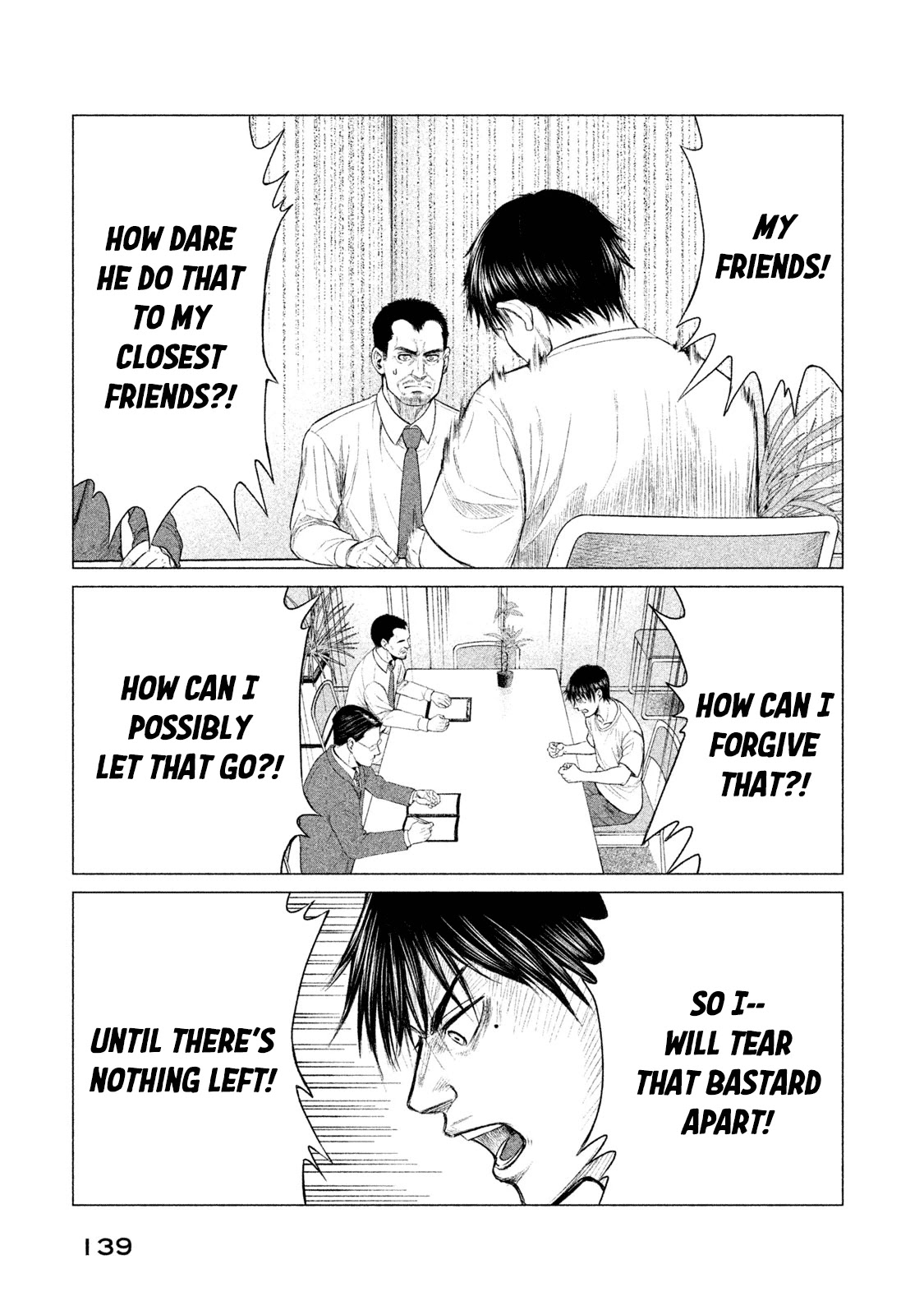 Parasyte Reversi Chapter 16 page 8 - Chapter 16: Anabaptist II