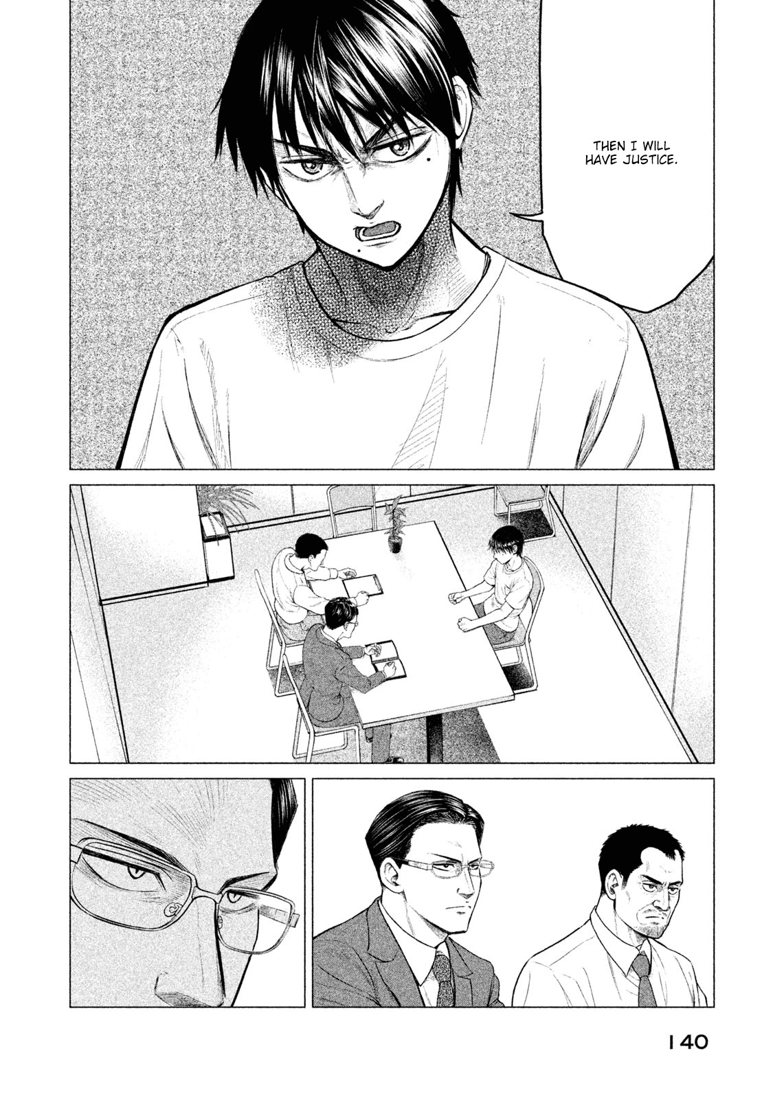 Parasyte Reversi Chapter 16 page 9 - Chapter 16: Anabaptist II