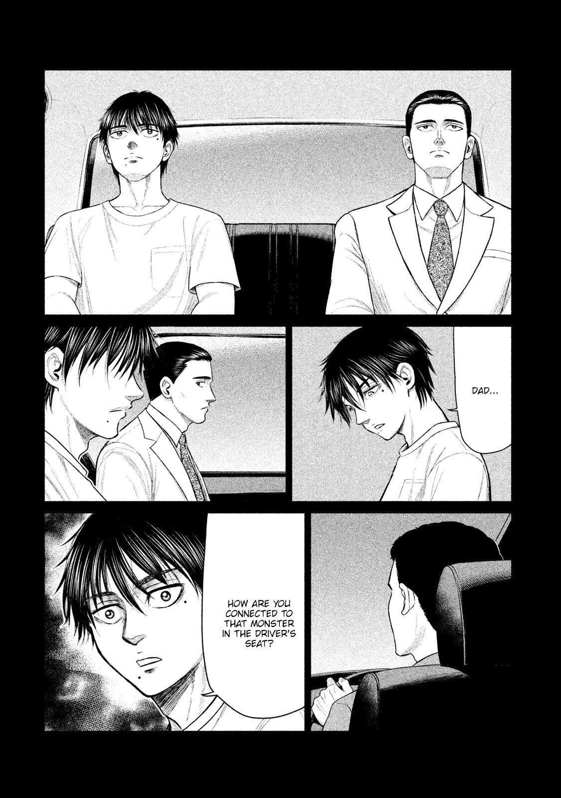 Parasyte Reversi Chapter 17 page 14 - Chapter 17: Dusk