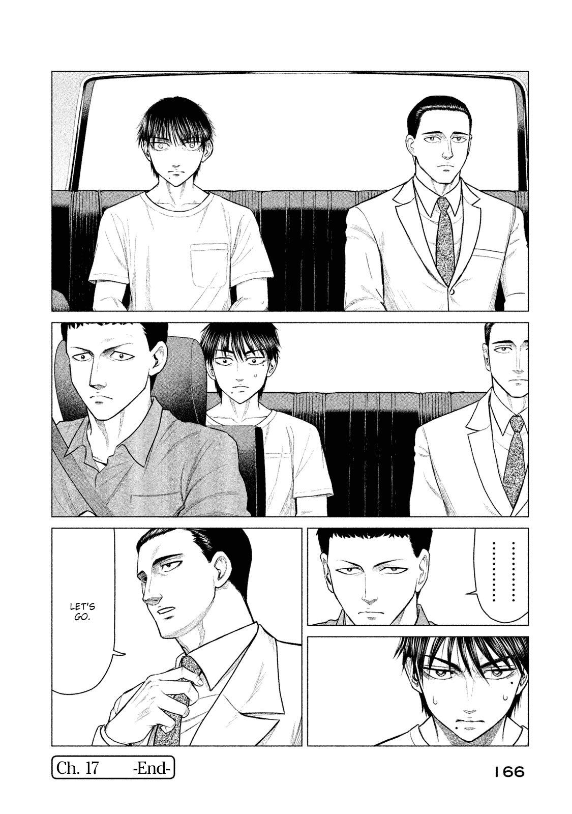 Parasyte Reversi Chapter 17 page 16 - Chapter 17: Dusk