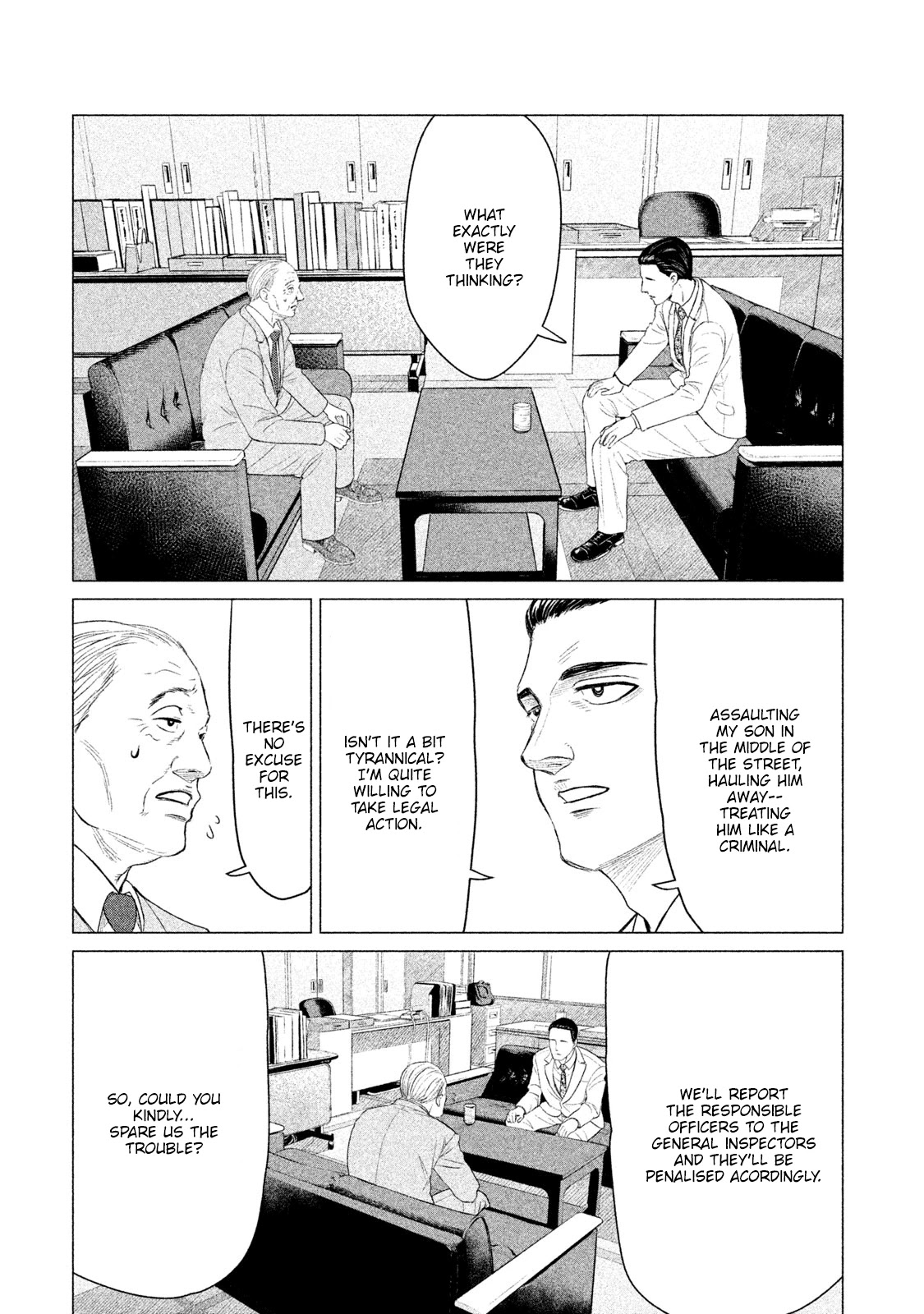Parasyte Reversi Chapter 17 page 8 - Chapter 17: Dusk