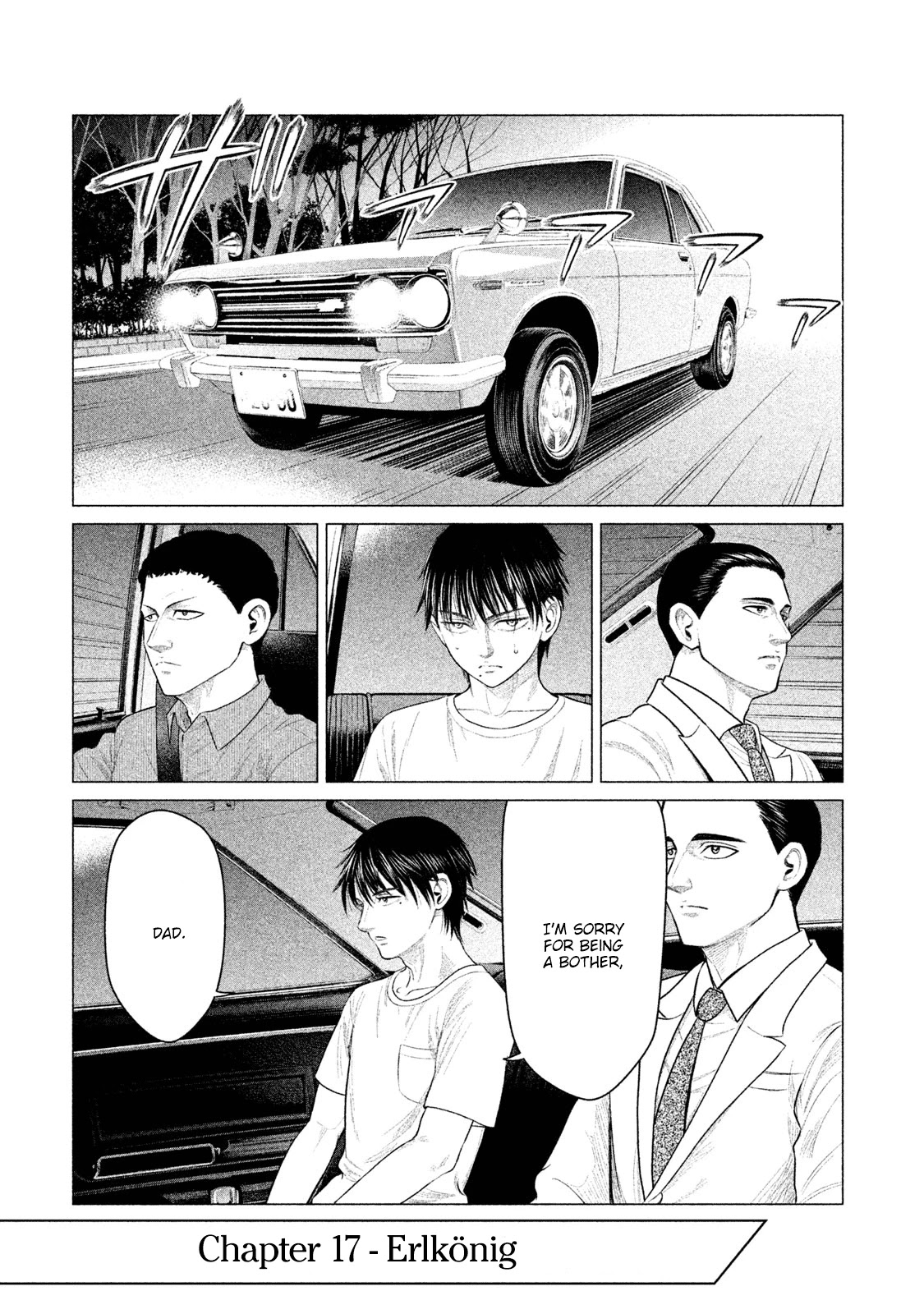 Parasyte Reversi Chapter 18 page 4 - Chapter 18: Erlkönig