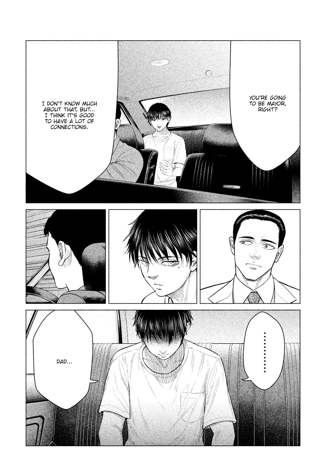 Parasyte Reversi Chapter 18 page 8 - Chapter 18: Erlkönig