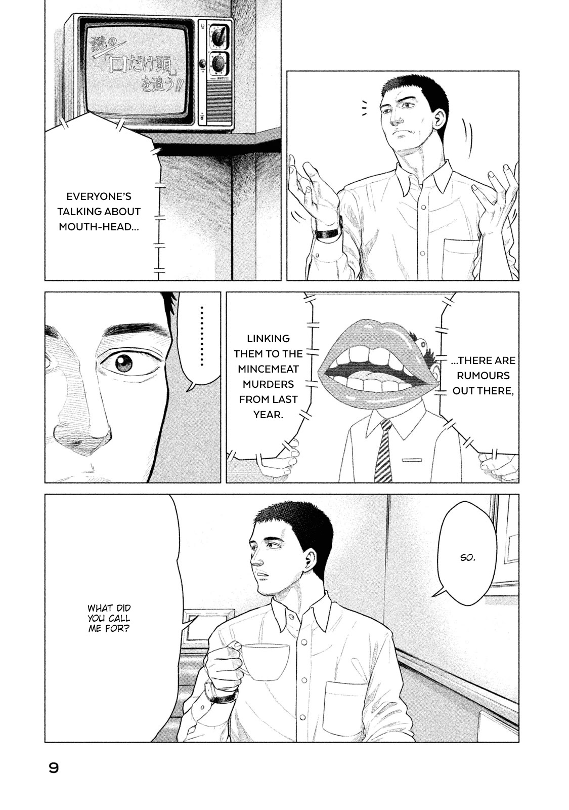 Parasyte Reversi Chapter 19 page 10 - Chapter 19: Contact