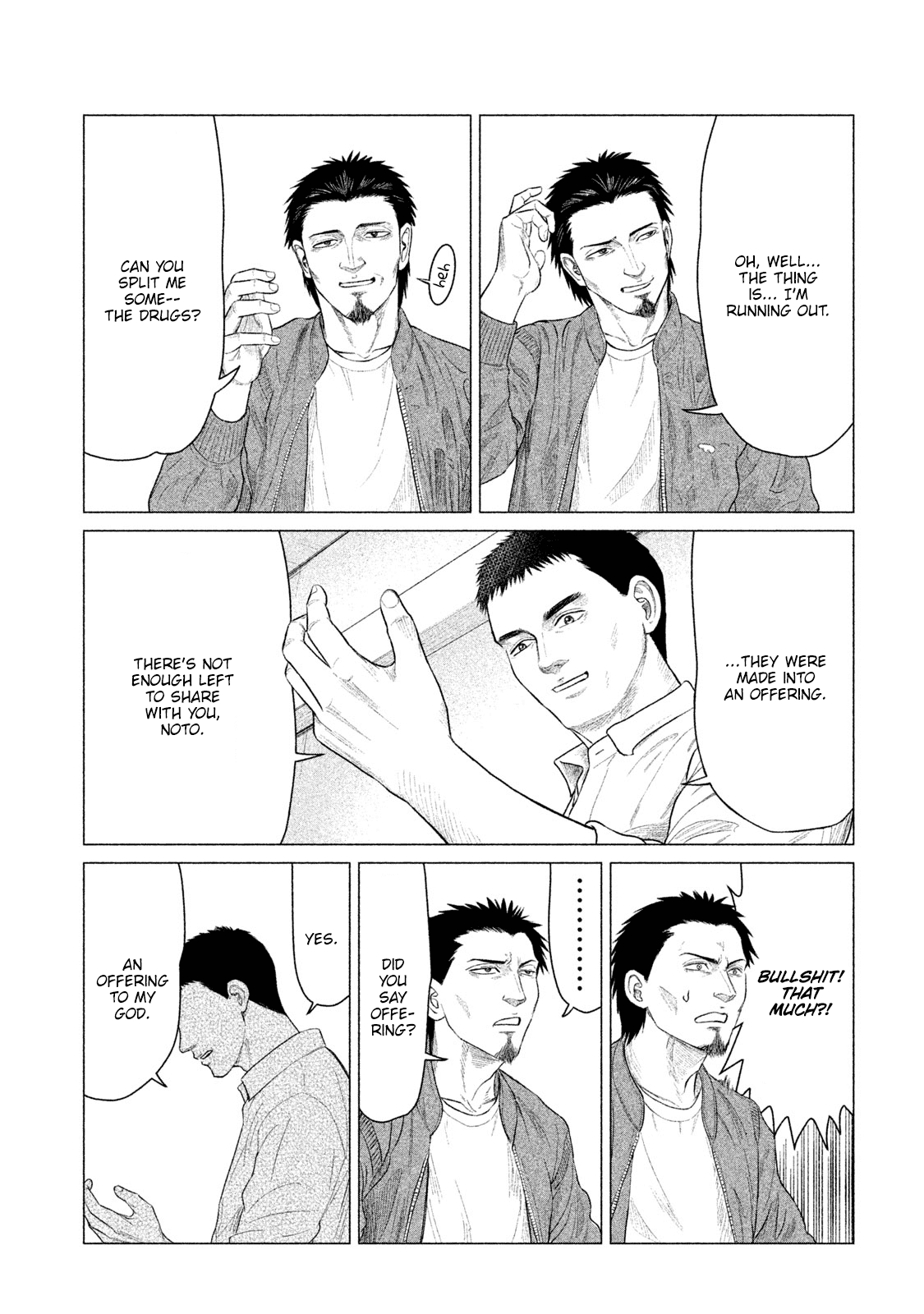 Parasyte Reversi Chapter 19 page 11 - Chapter 19: Contact