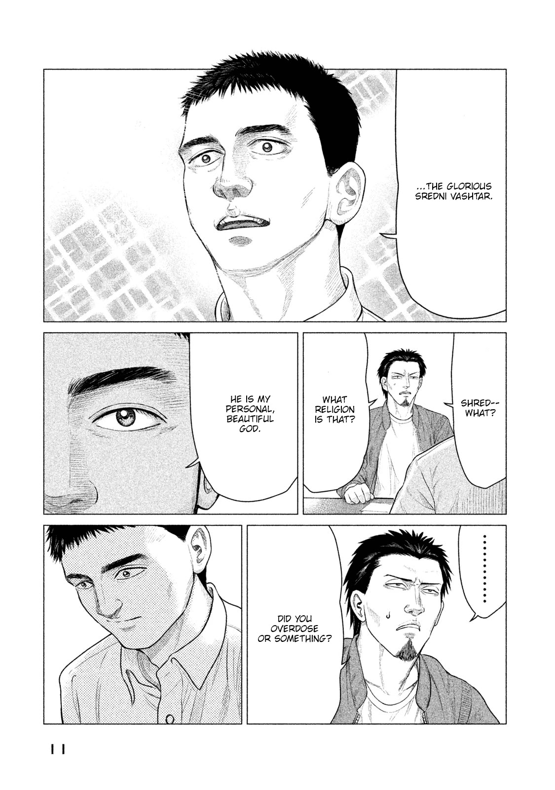 Parasyte Reversi Chapter 19 page 12 - Chapter 19: Contact