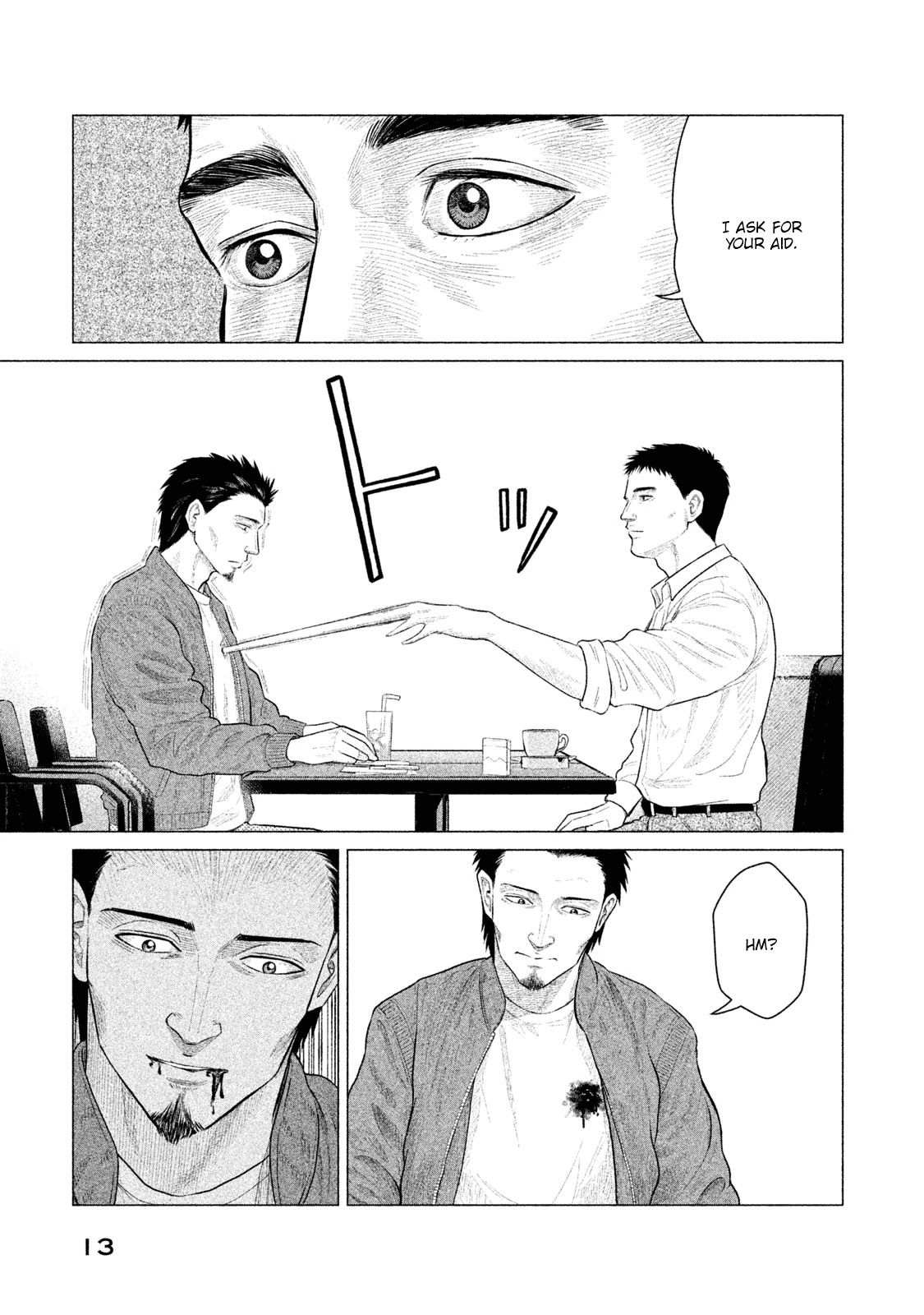 Parasyte Reversi Chapter 19 page 14 - Chapter 19: Contact