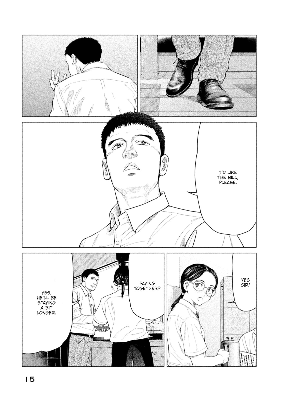 Parasyte Reversi Chapter 19 page 16 - Chapter 19: Contact