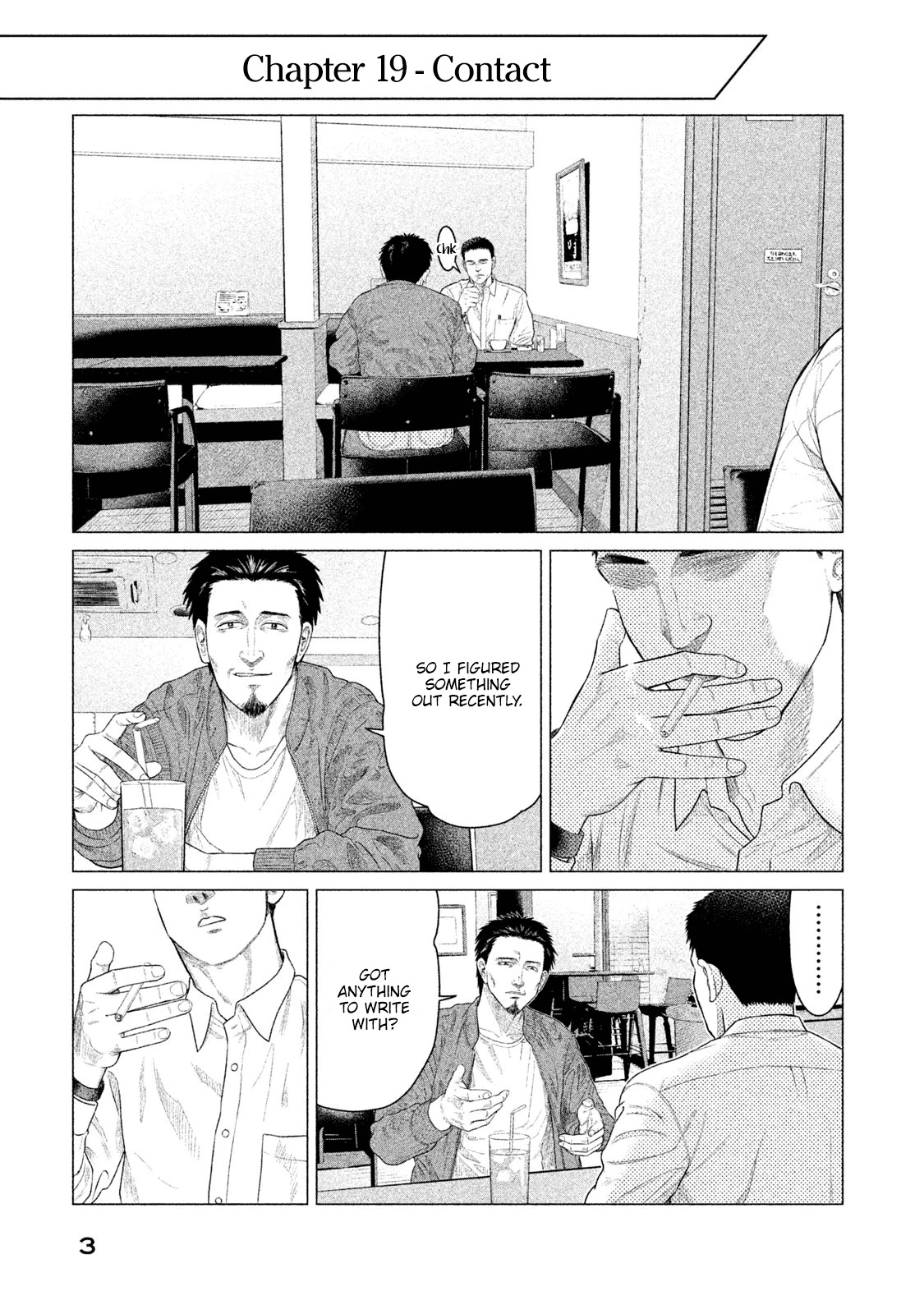 Parasyte Reversi Chapter 19 page 4 - Chapter 19: Contact