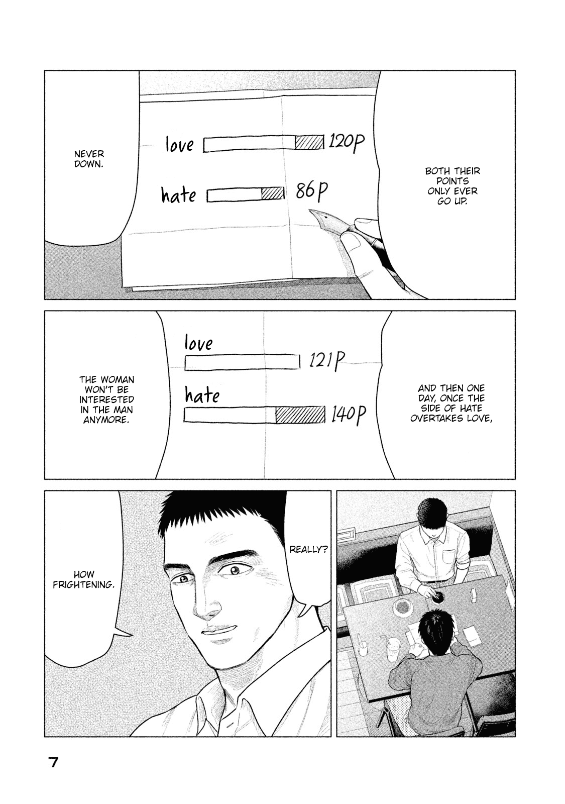 Parasyte Reversi Chapter 19 page 8 - Chapter 19: Contact