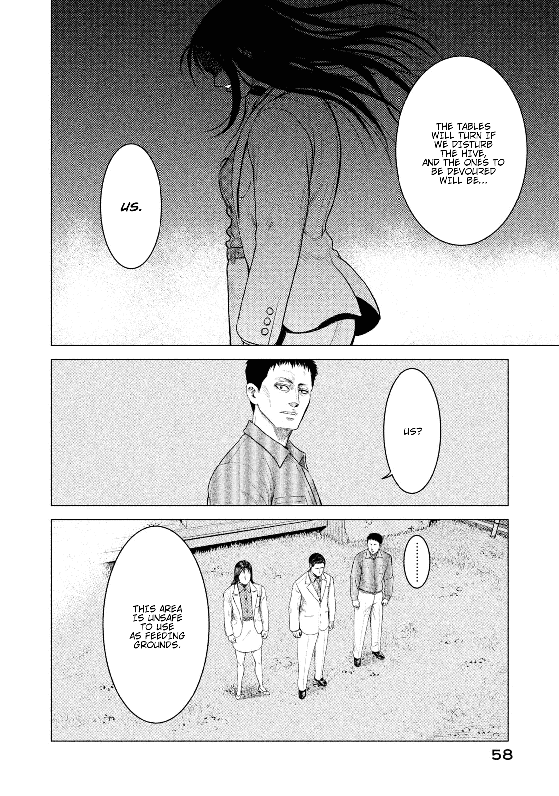 Parasyte Reversi Chapter 2 page 17 - Chapter 2: Sredni Vashtar