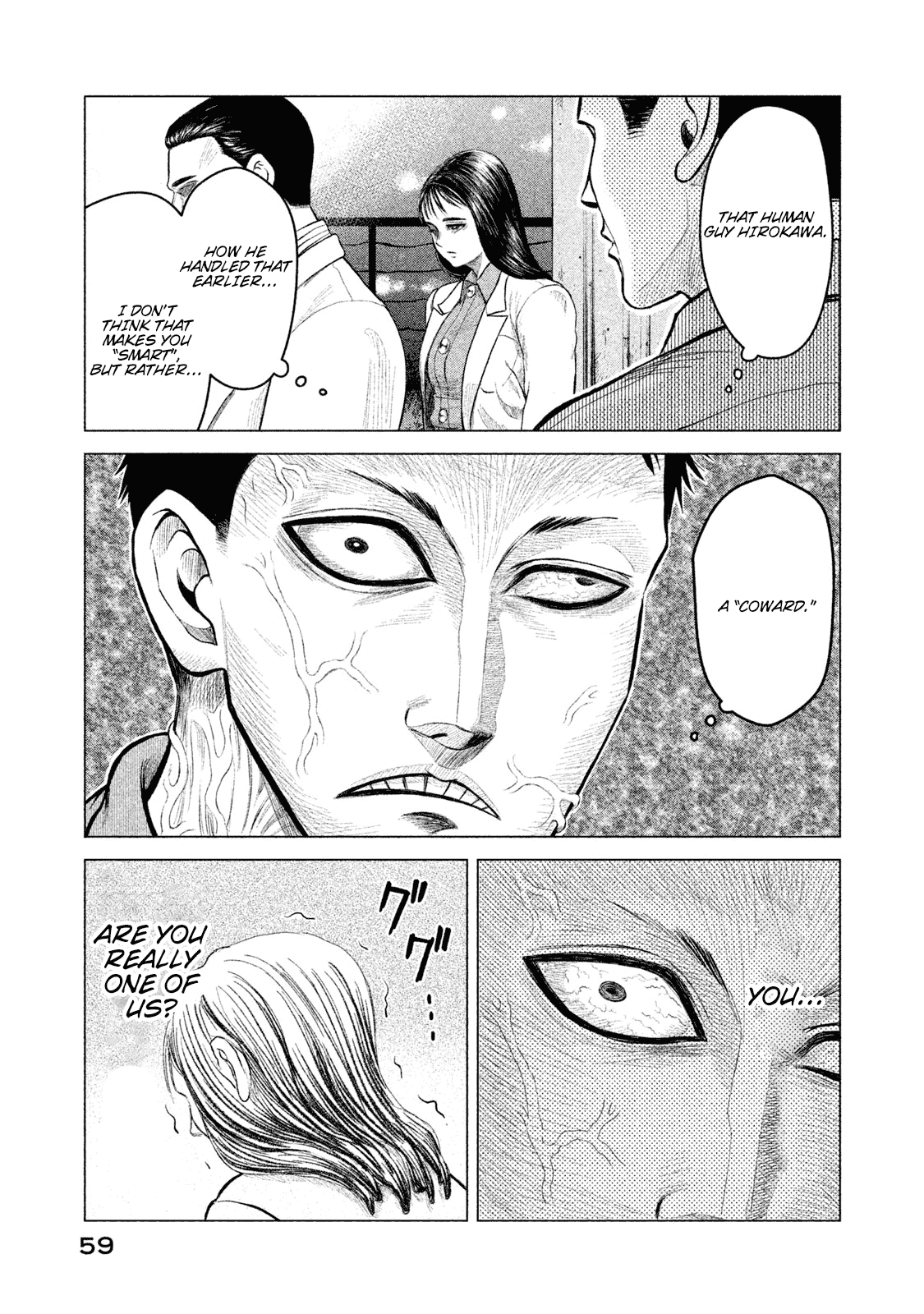 Parasyte Reversi Chapter 2 page 18 - Chapter 2: Sredni Vashtar