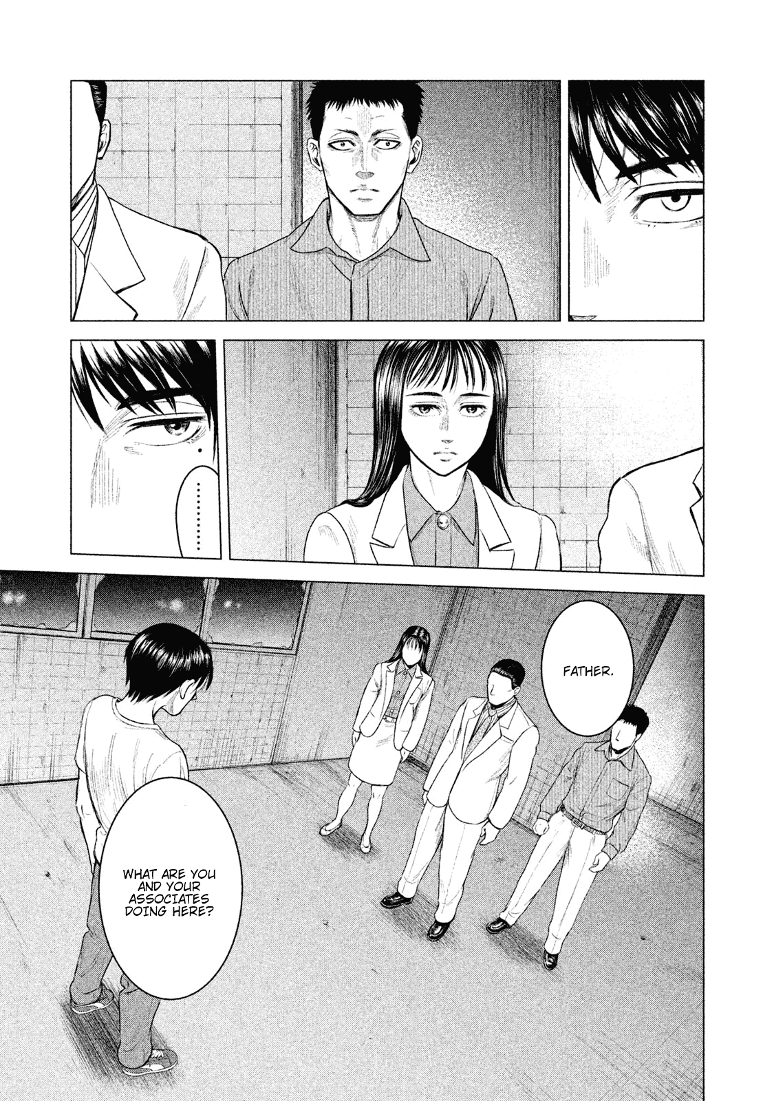 Parasyte Reversi Chapter 2 page 4 - Chapter 2: Sredni Vashtar