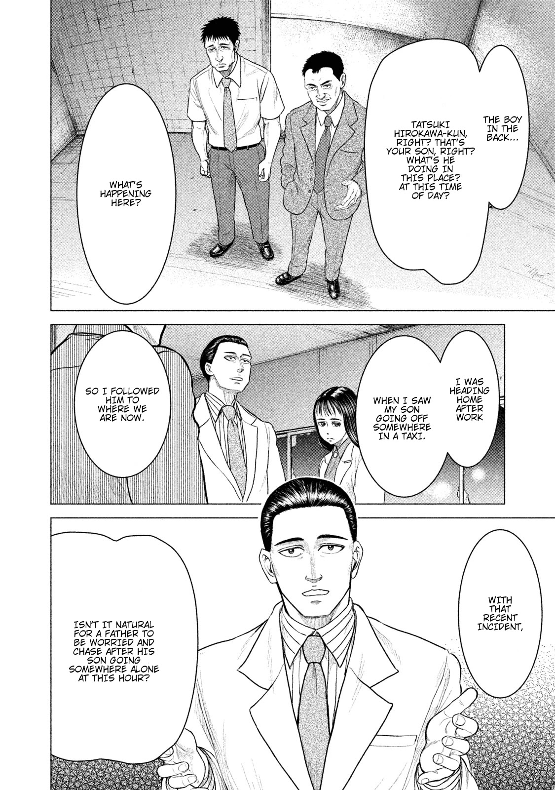 Parasyte Reversi Chapter 2 page 9 - Chapter 2: Sredni Vashtar