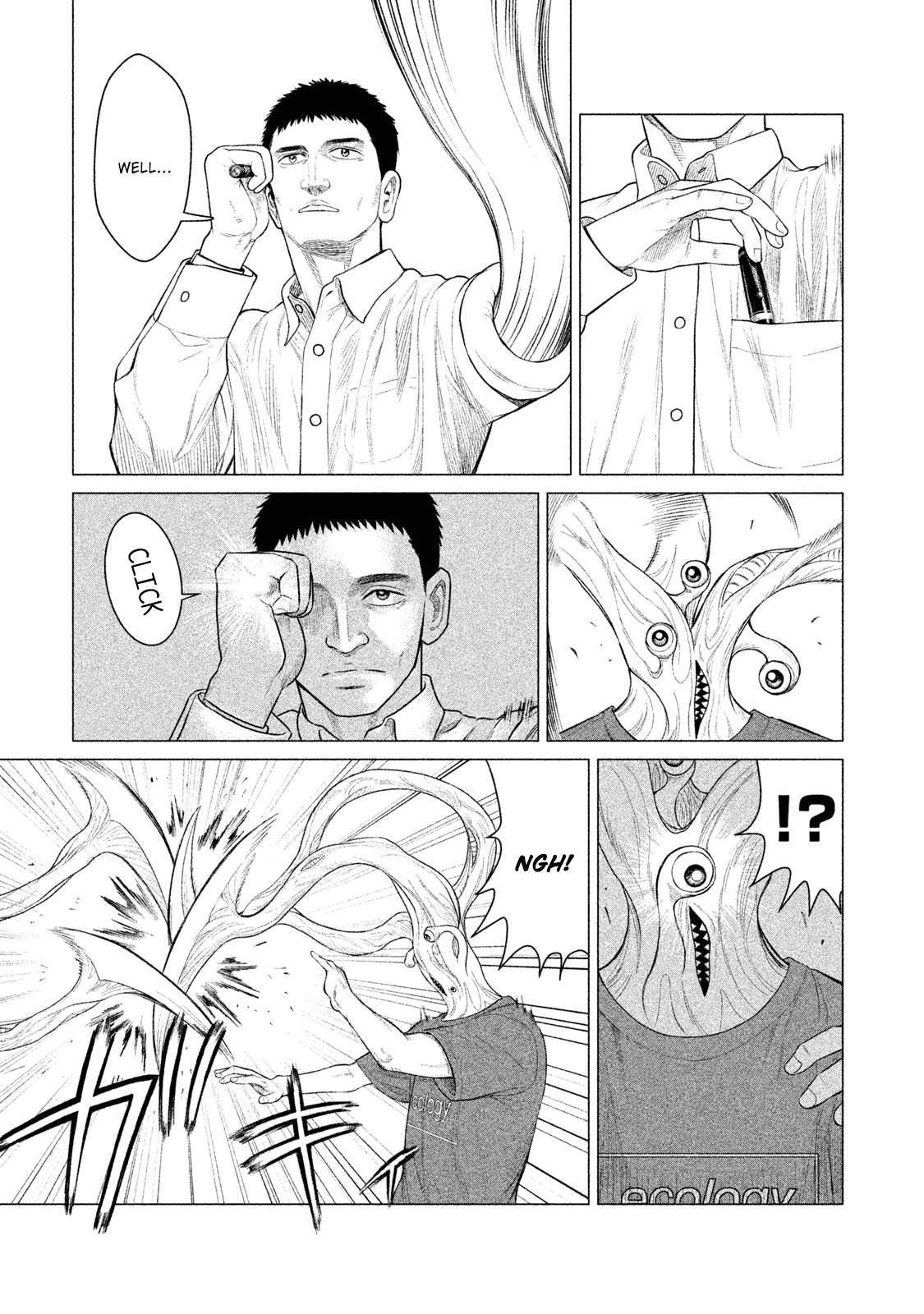 Parasyte Reversi Chapter 20 page 10 - Chapter 20: Contact II