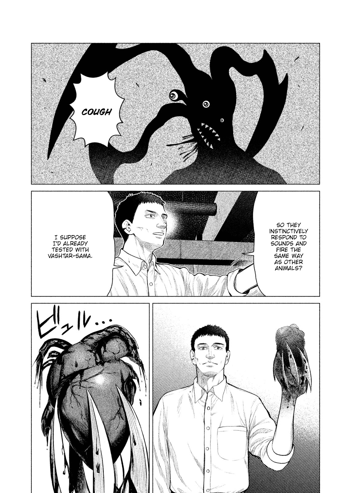 Parasyte Reversi Chapter 20 page 13 - Chapter 20: Contact II