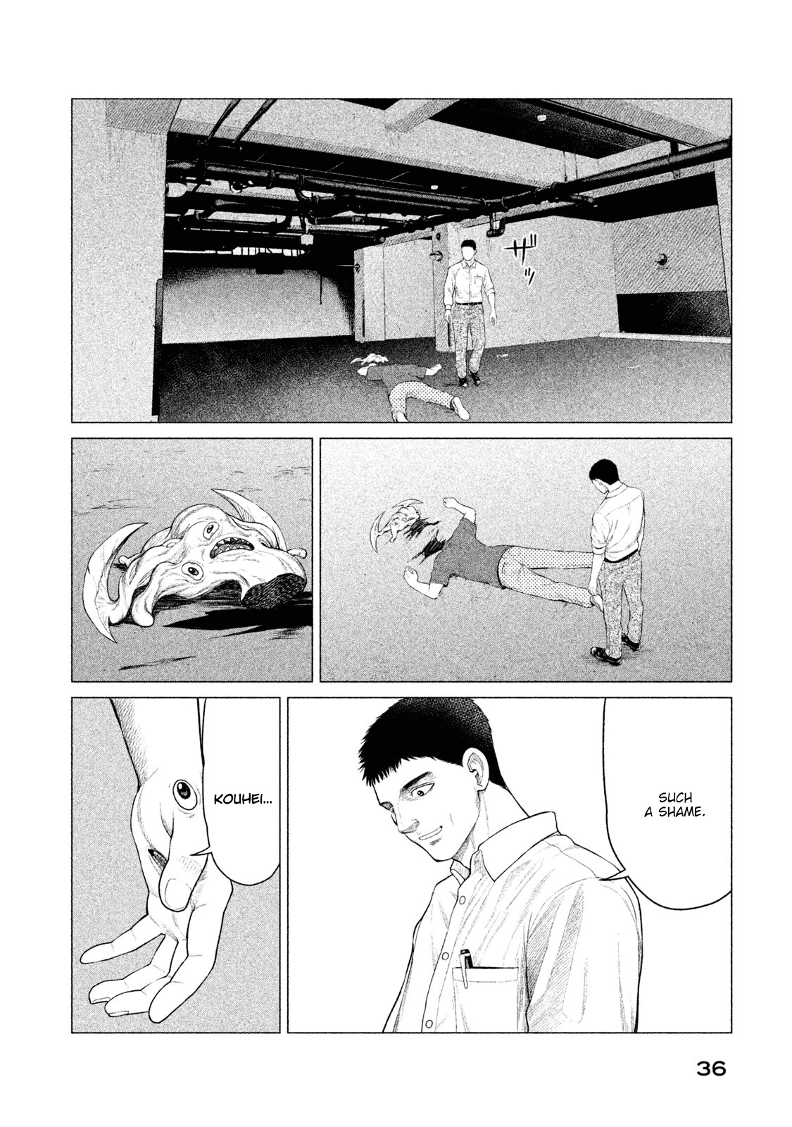 Parasyte Reversi Chapter 20 page 15 - Chapter 20: Contact II