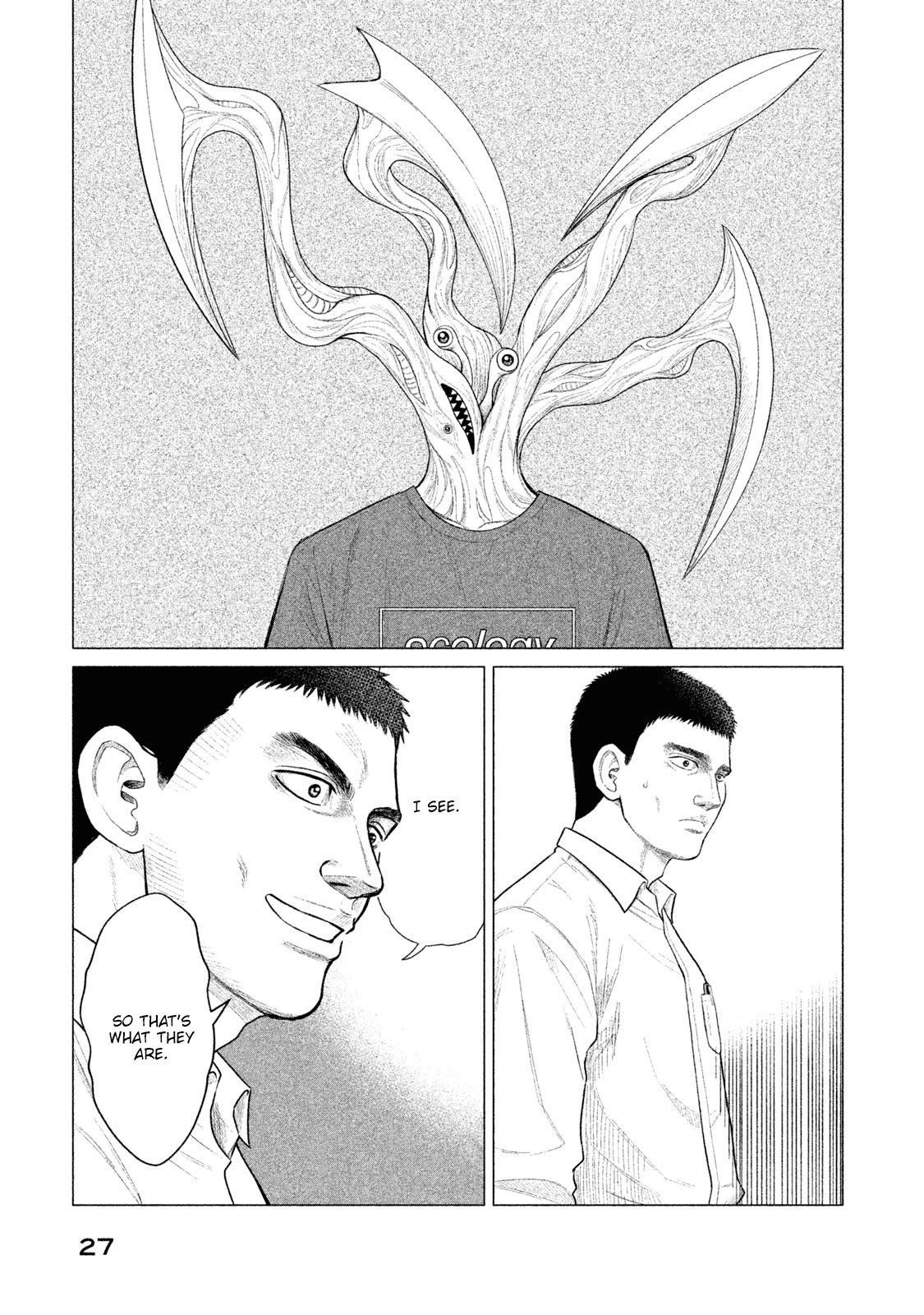 Parasyte Reversi Chapter 20 page 6 - Chapter 20: Contact II
