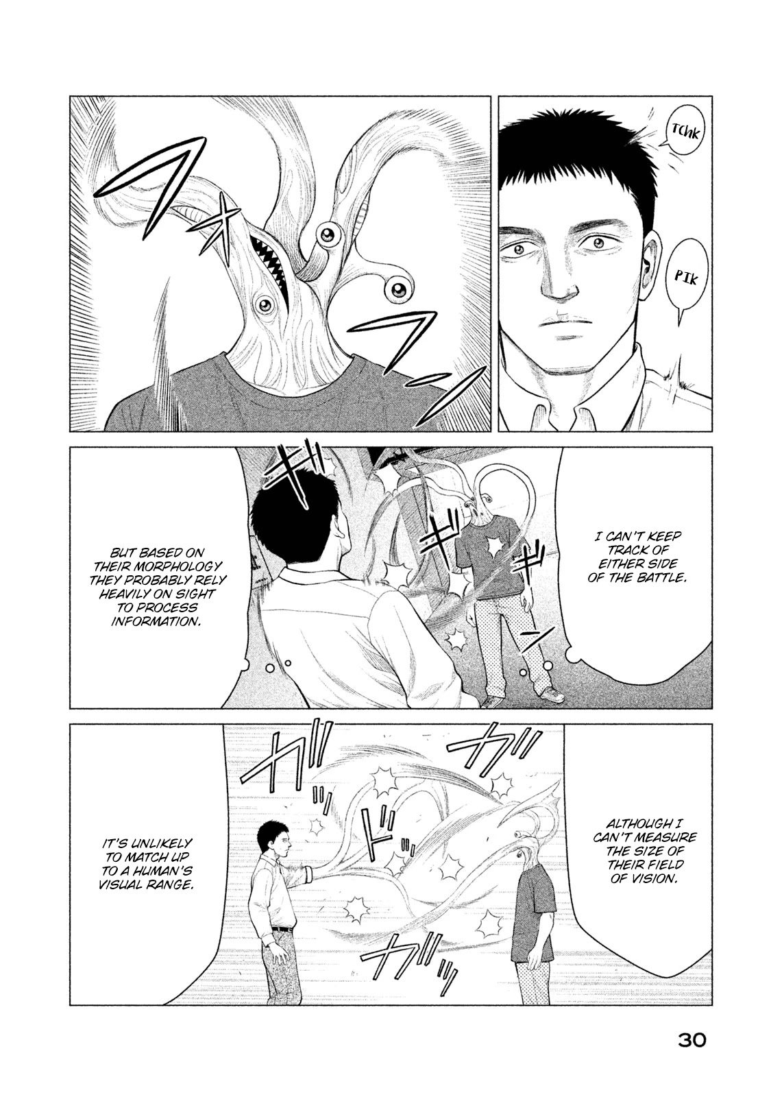 Parasyte Reversi Chapter 20 page 9 - Chapter 20: Contact II